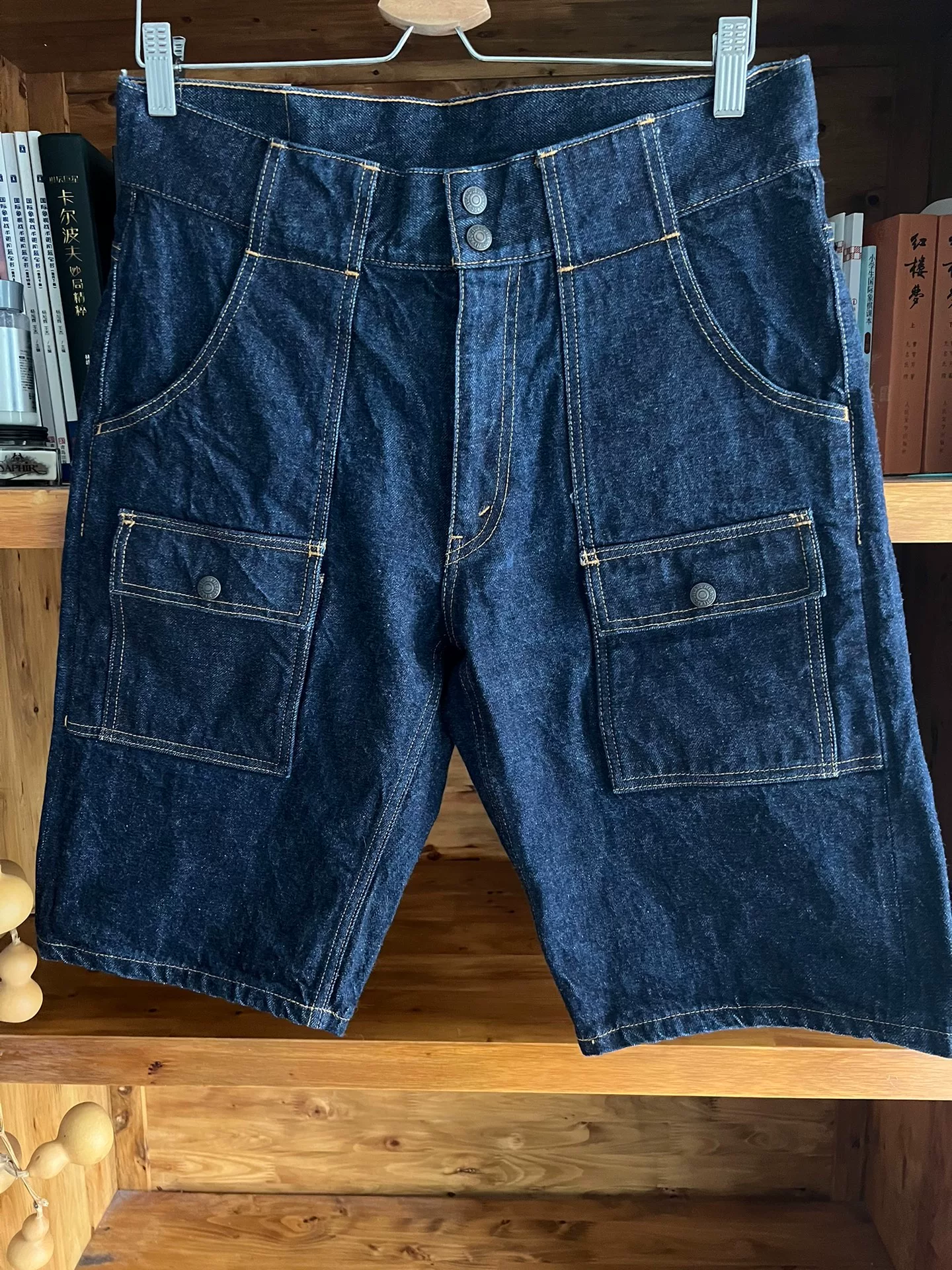 Jelado Japanese Selvedge Denim Shorts