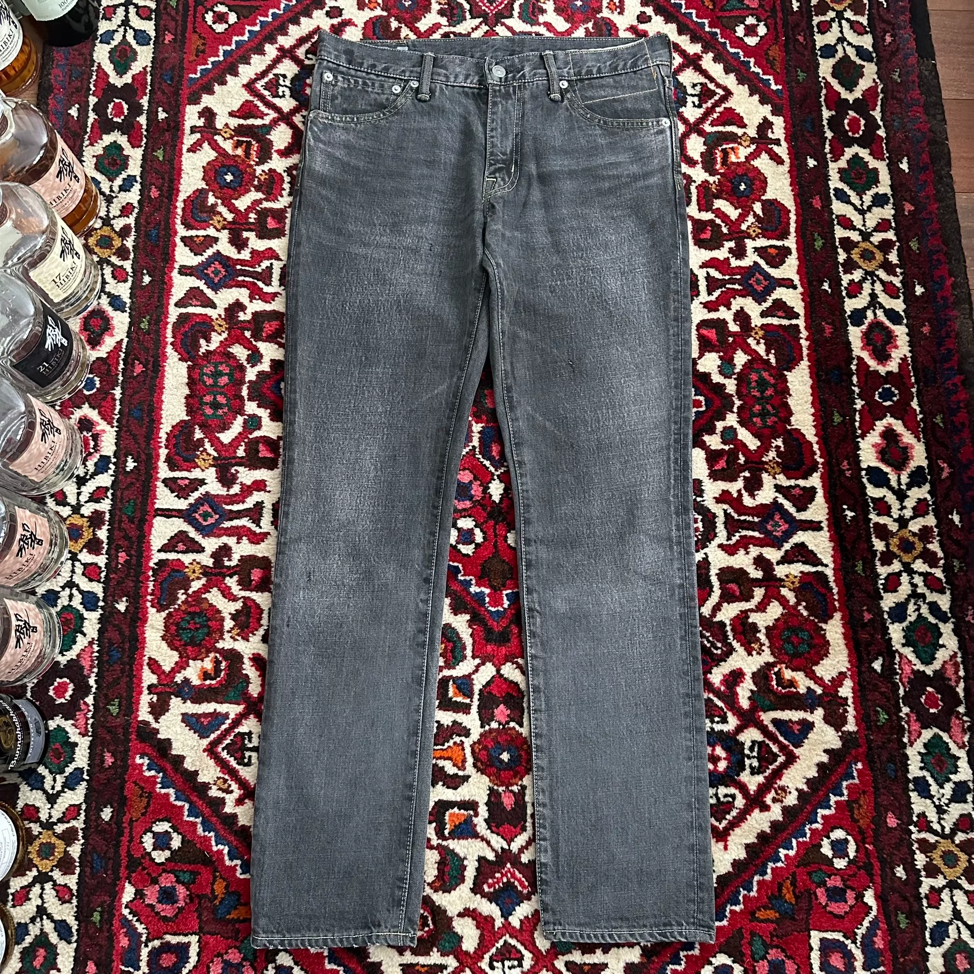 visvim 14aw 04d5 Black Jeans