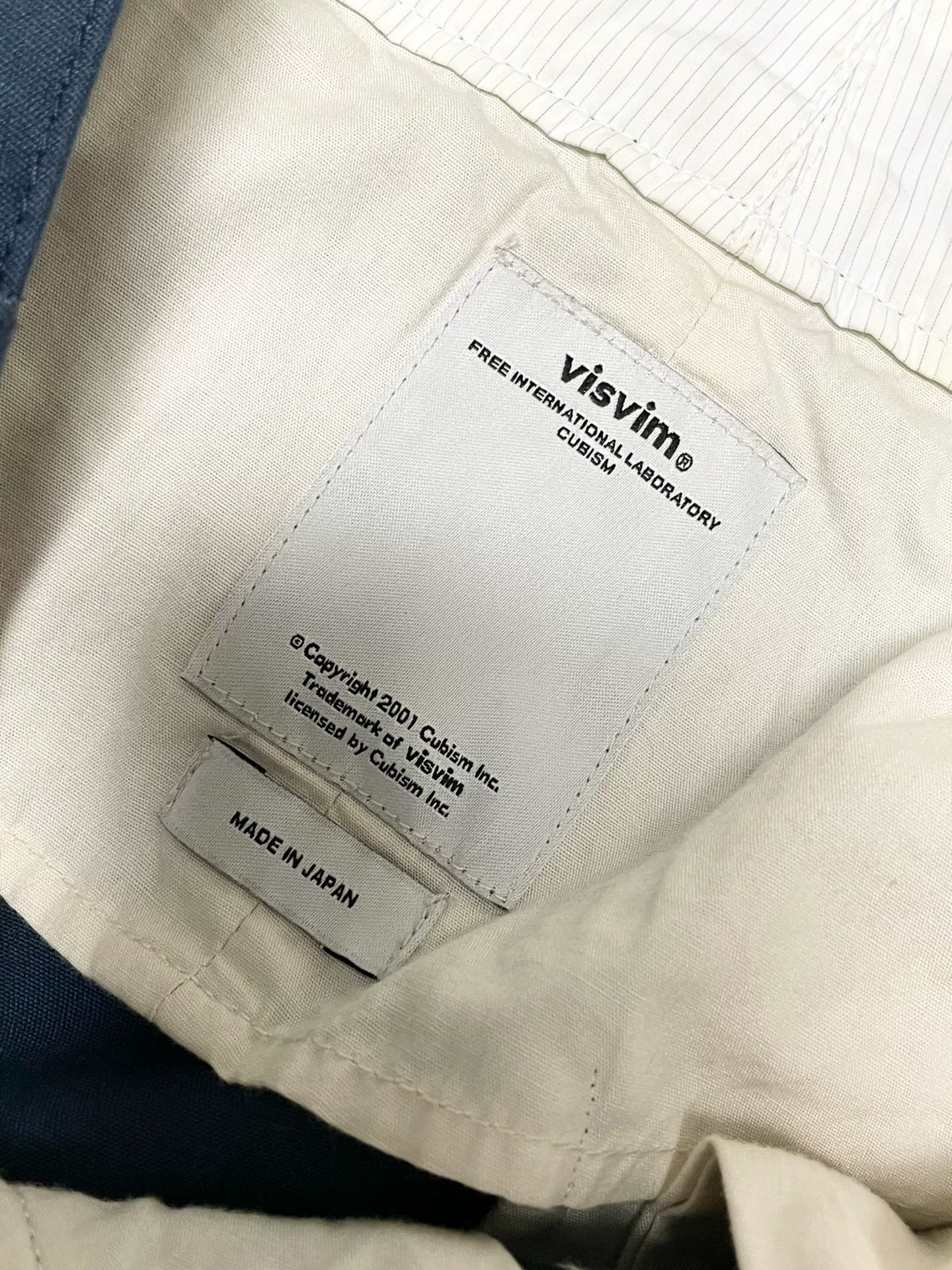 Visvim Hakama Casual Pants — back