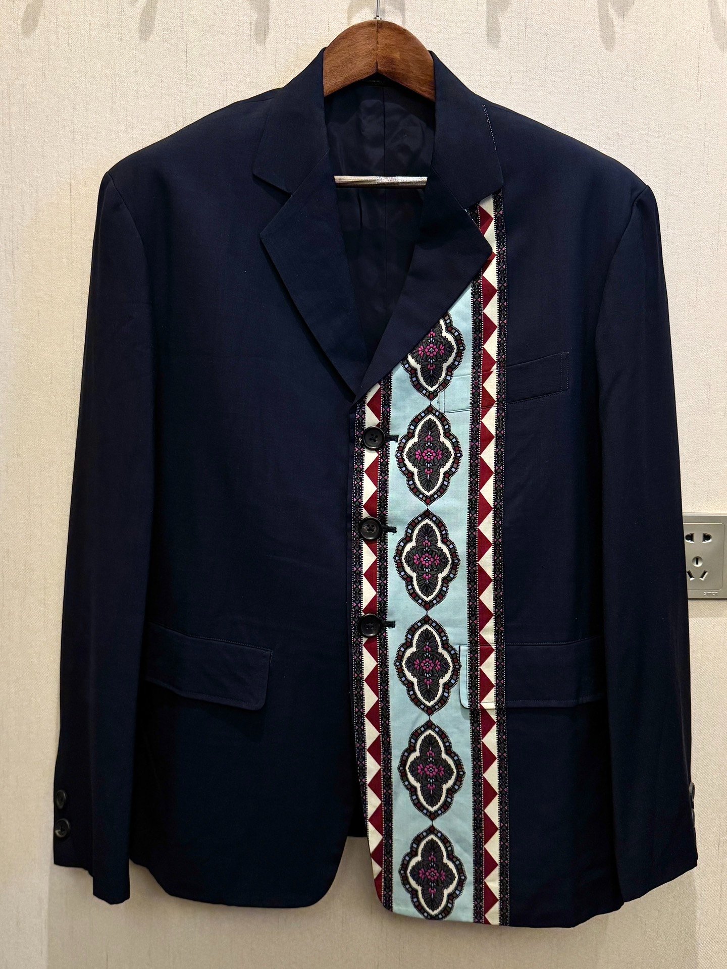 Yohji Yamamoto 91SS Totem Blazer