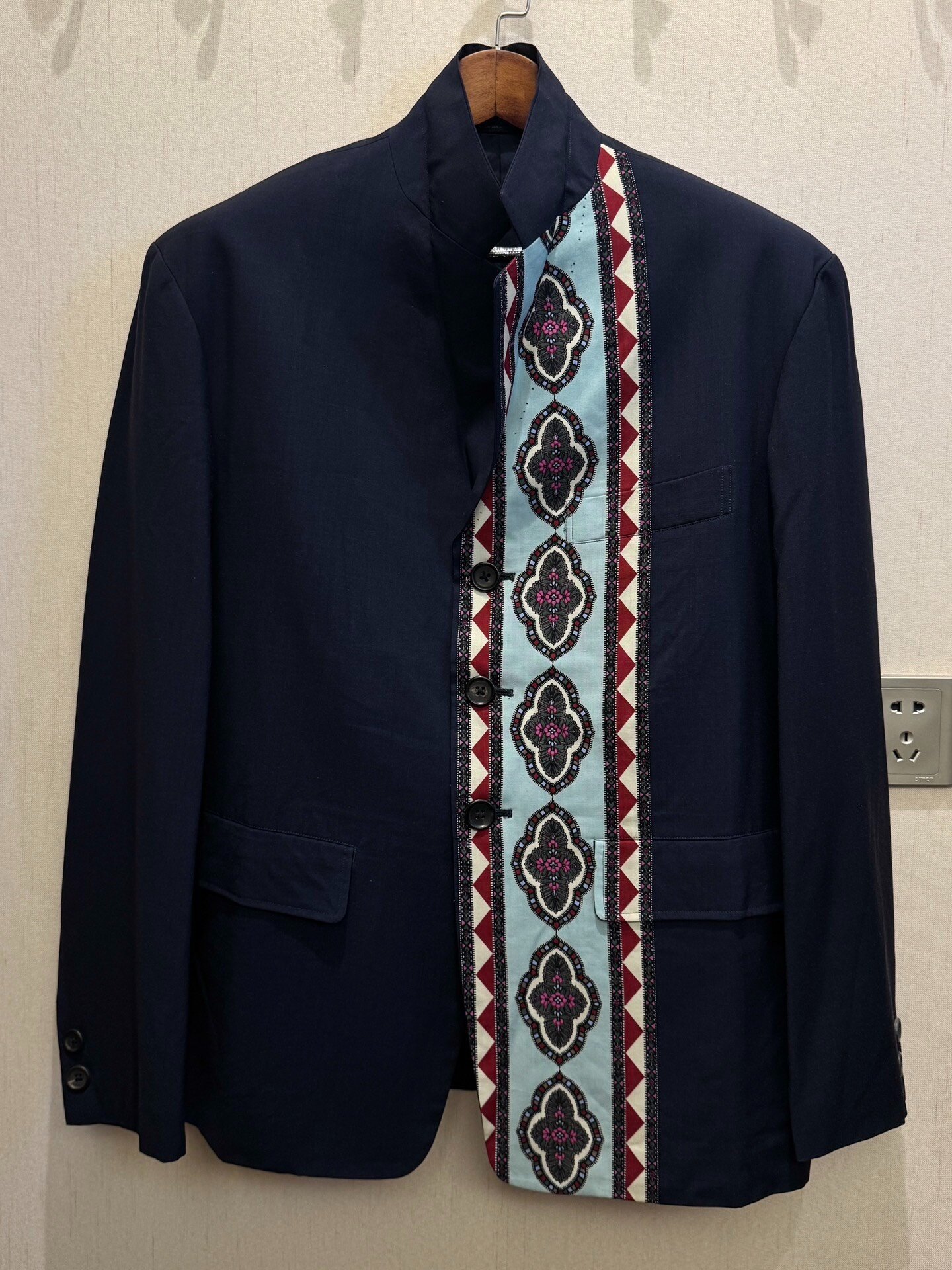 Yohji Yamamoto 91SS Totem Blazer — front