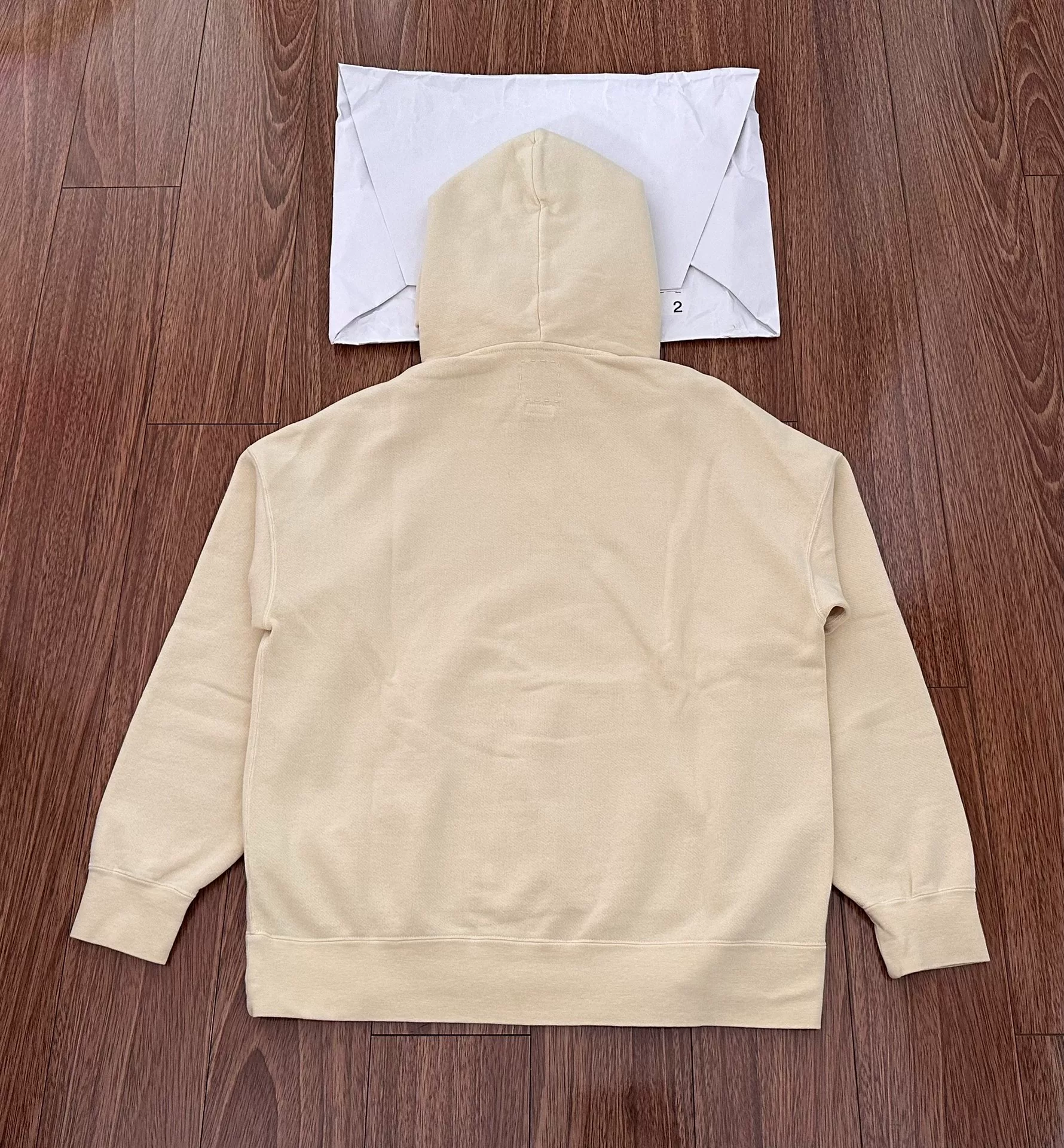 VISVIM 25SS JUMBO SB HOODIE DMGD — front