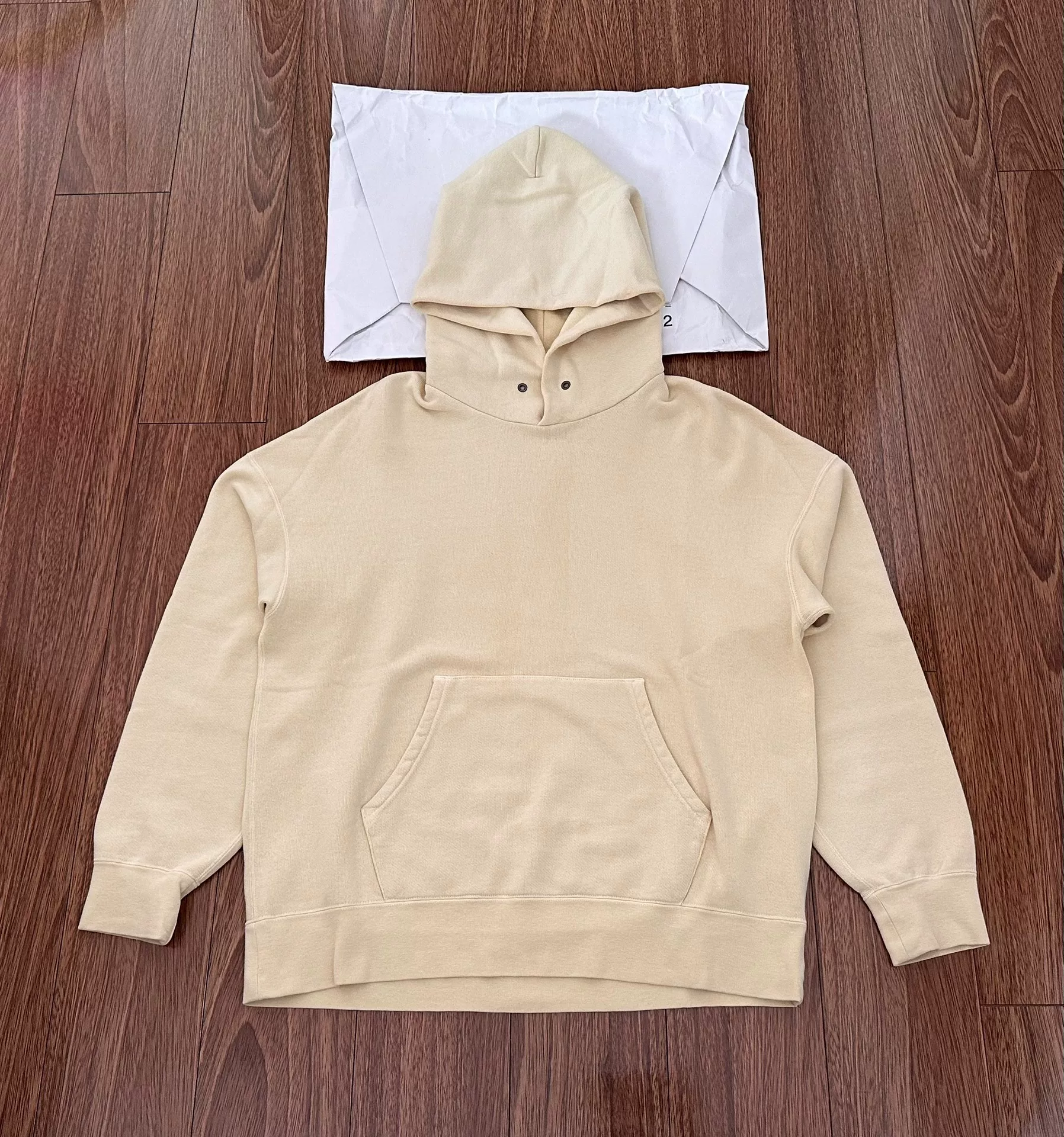 VISVIM 25SS JUMBO SB HOODIE DMGD