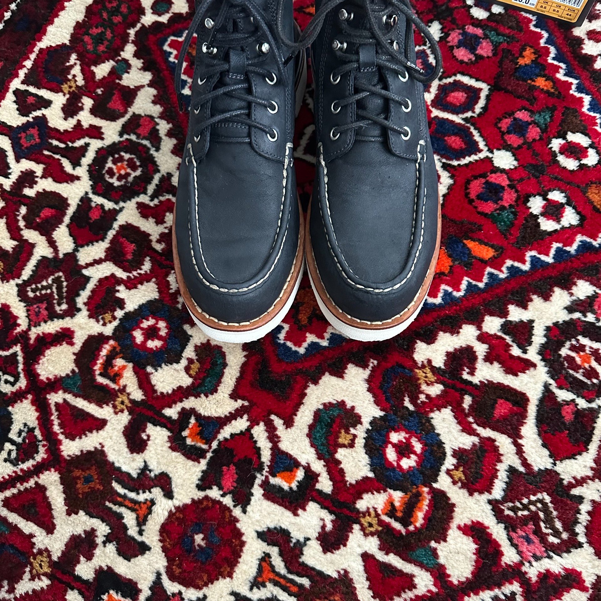 VISVIM 10SS VIRGIL MOC Kangaroo Boots — front
