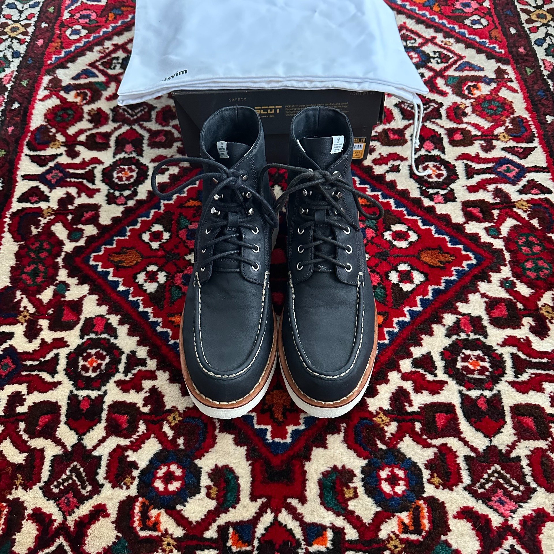 VISVIM 10SS VIRGIL MOC Kangaroo Boots