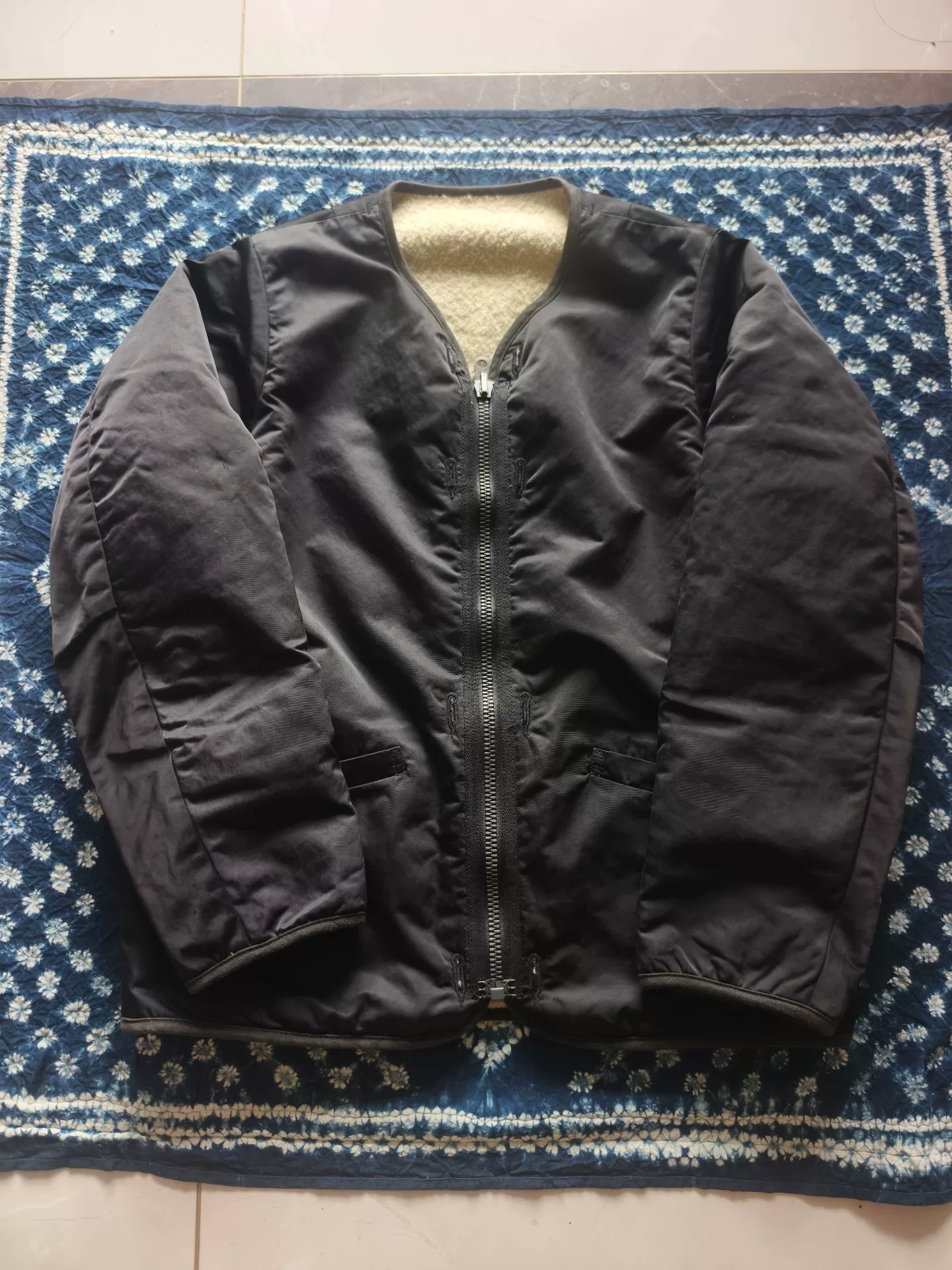 visvim 16AW Iris Nylon Jacket