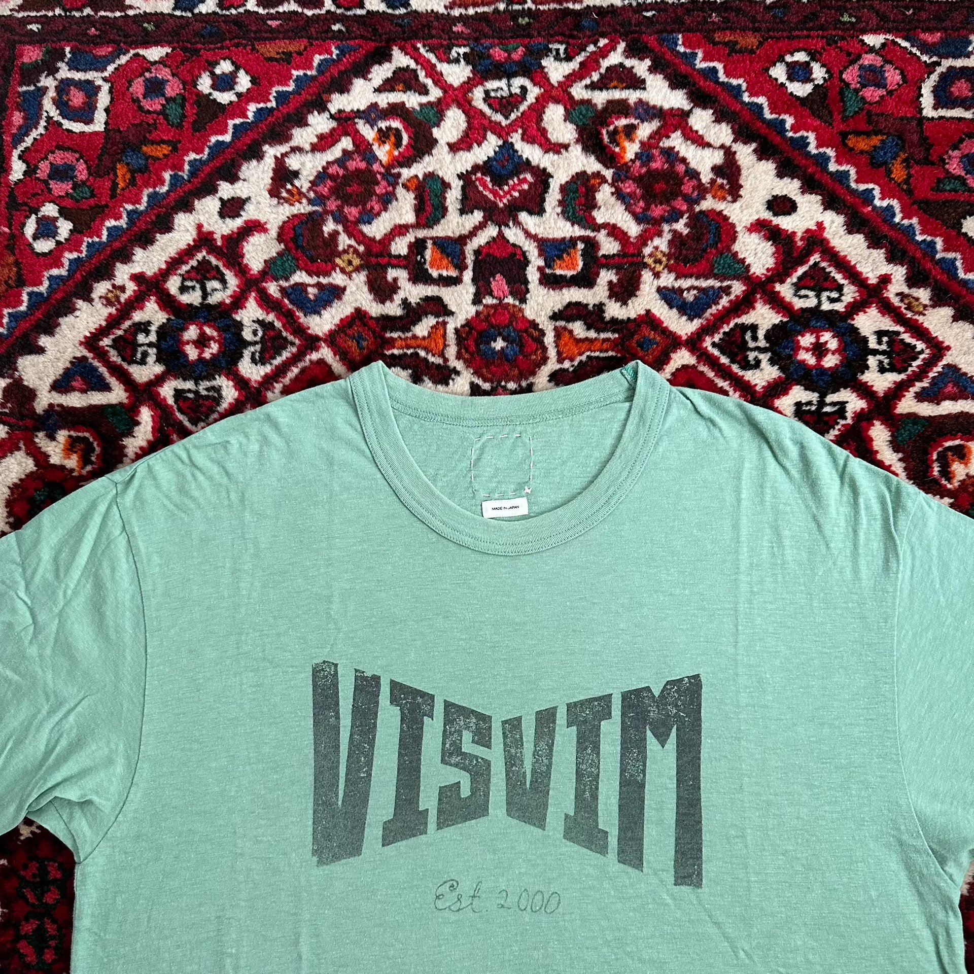 VISVIM 24SS Heritage Tee S/S — detail