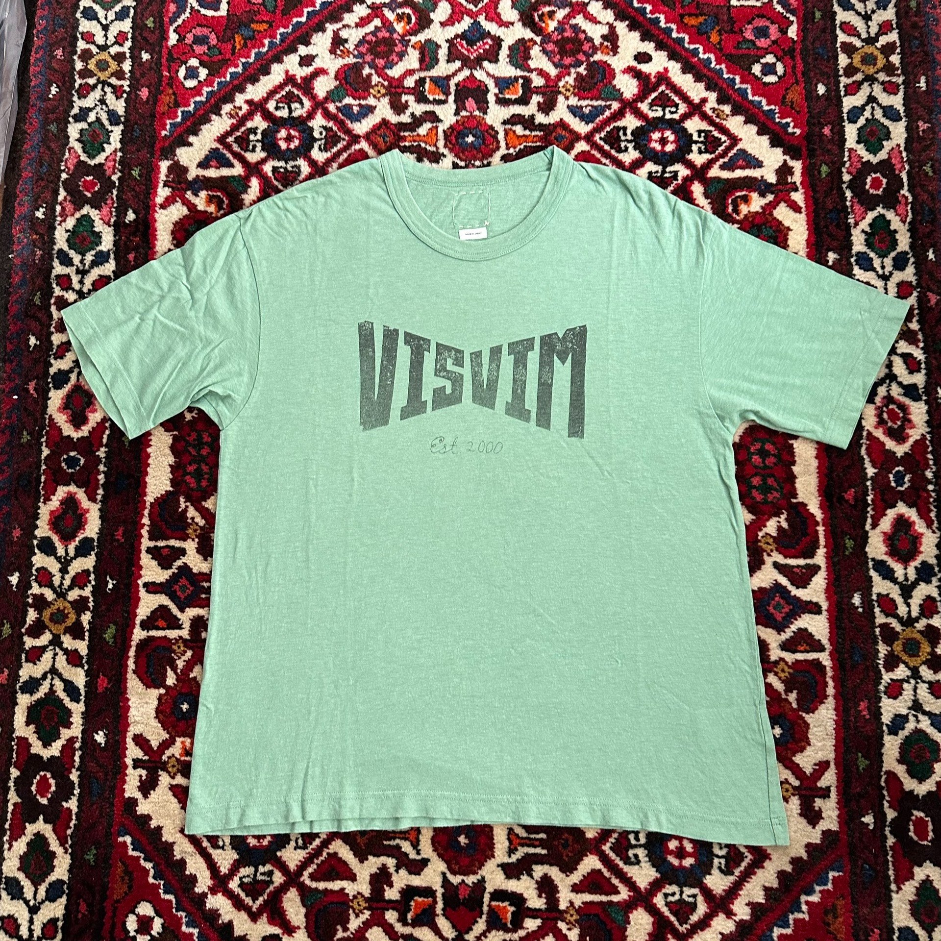 VISVIM 24SS Heritage Tee S/S