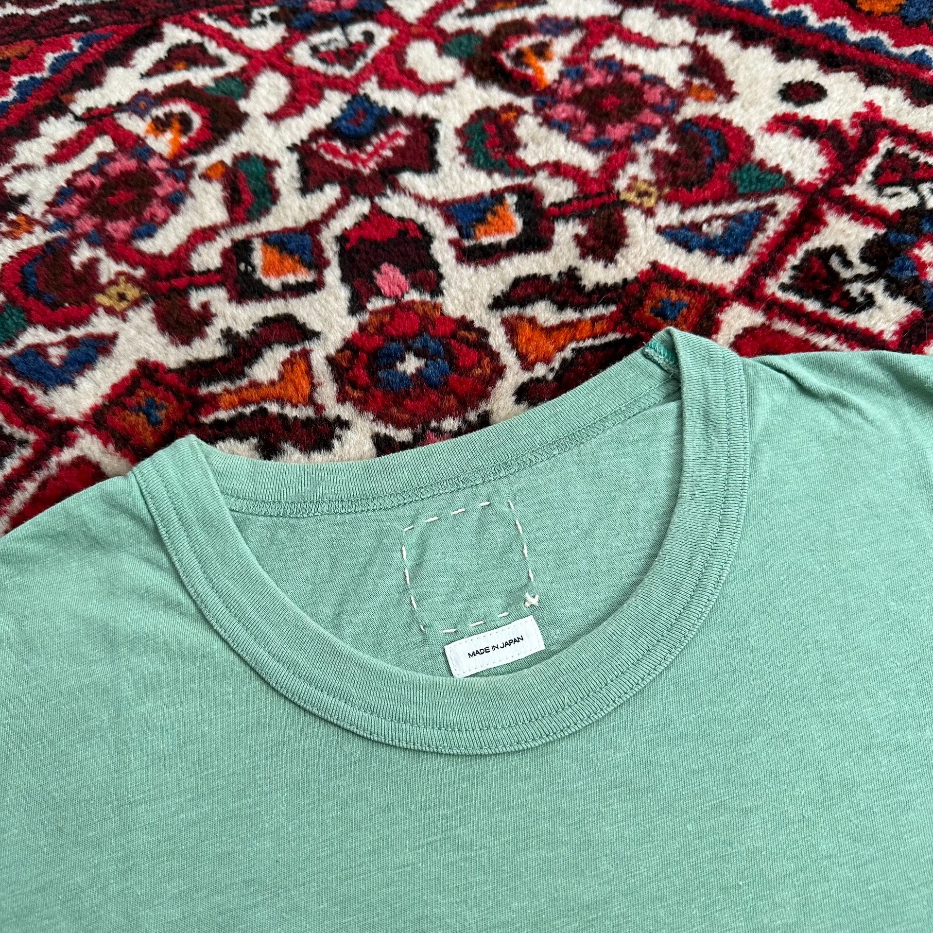 VISVIM 24SS Heritage Tee S/S — back