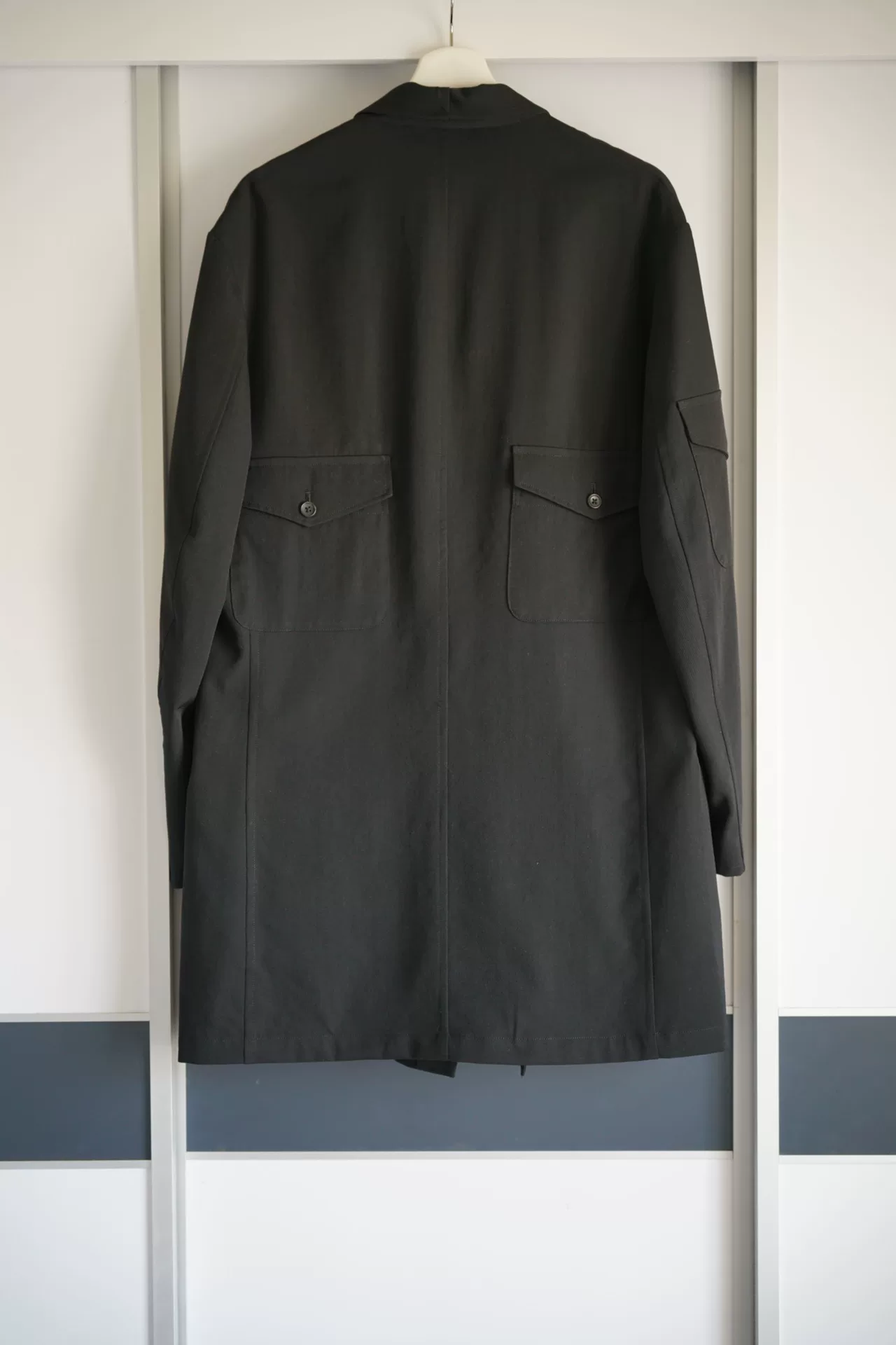 Yohji Yamamoto 17ss Multi-Pocket Zip Blazer — front