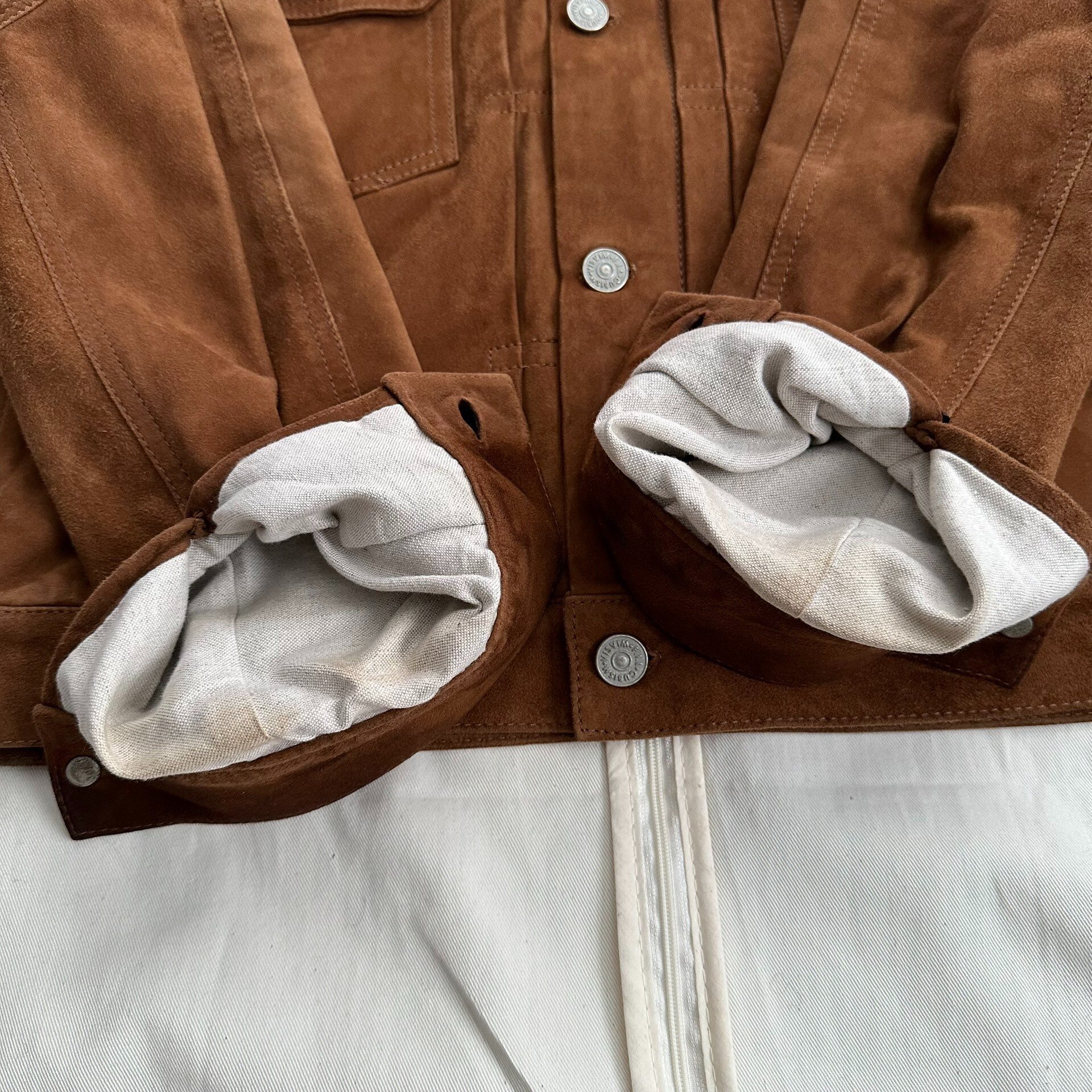 VISVIM 17AW 101 JKT IT Leather Jacket — label
