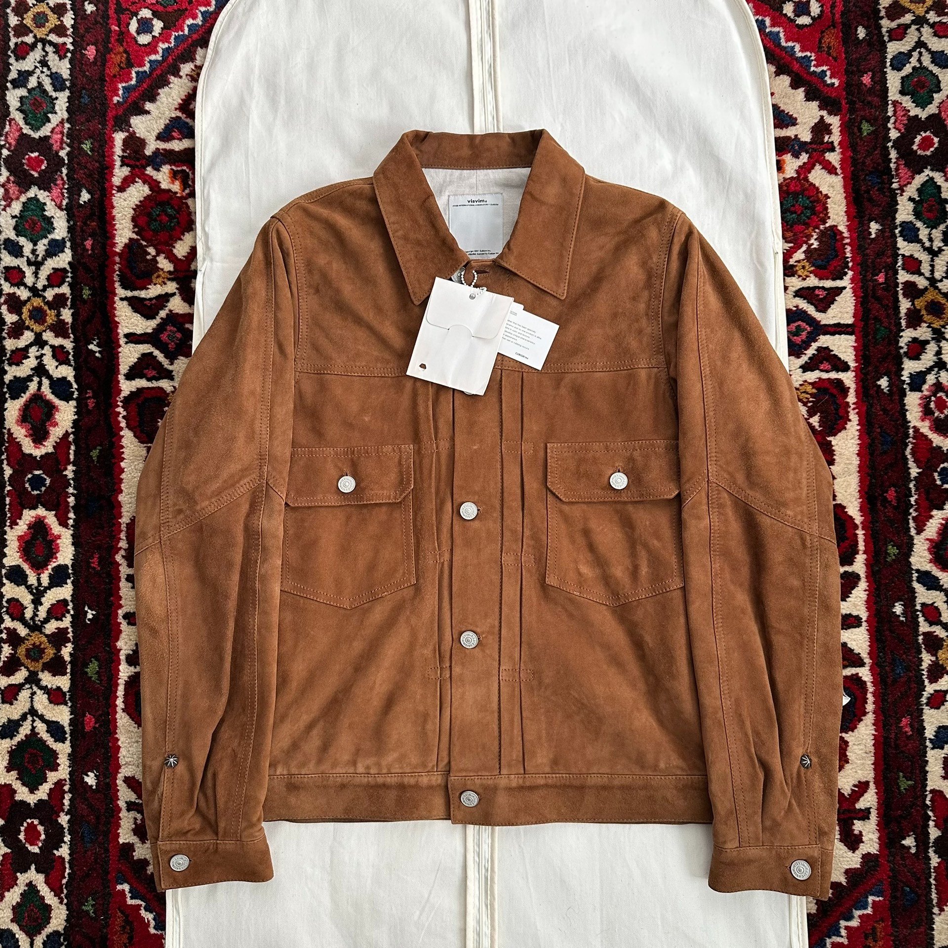 VISVIM 17AW 101 JKT IT Leather Jacket