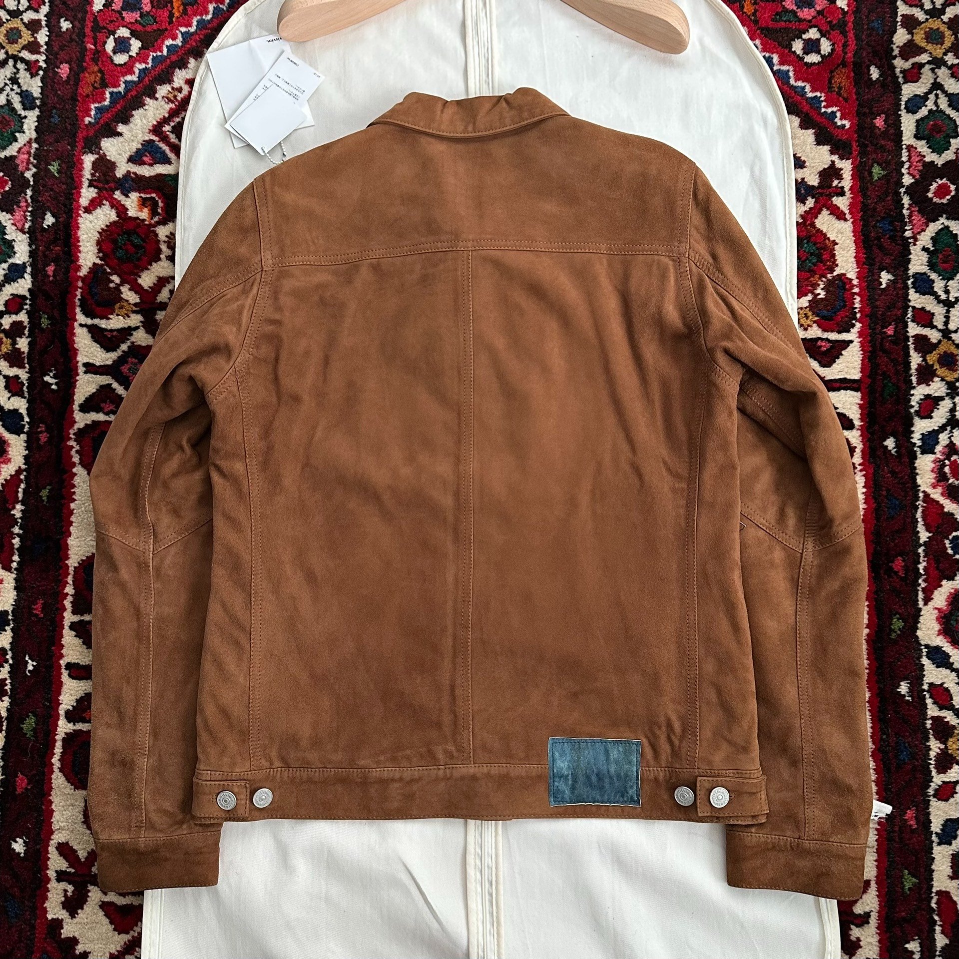 VISVIM 17AW 101 JKT IT Leather Jacket — front