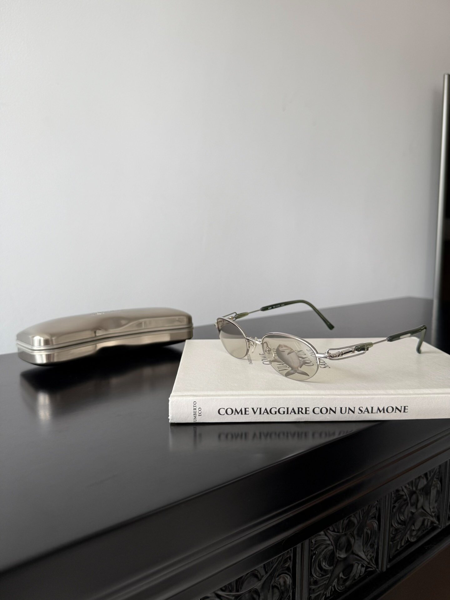 Jean Paul Gaultier JPG Sunglasses — front