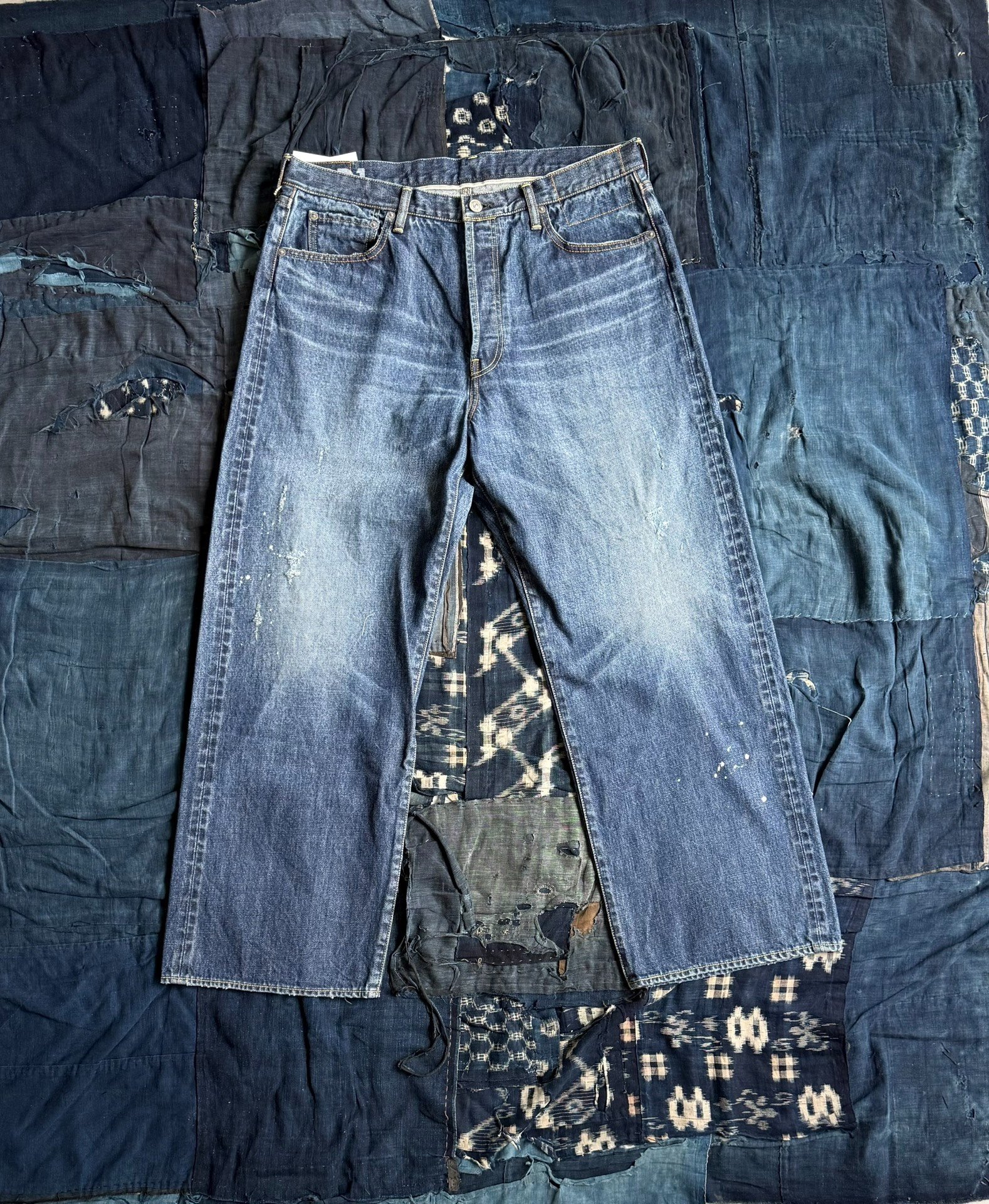 Visvim Social Sculpture 01 Wide Jeans