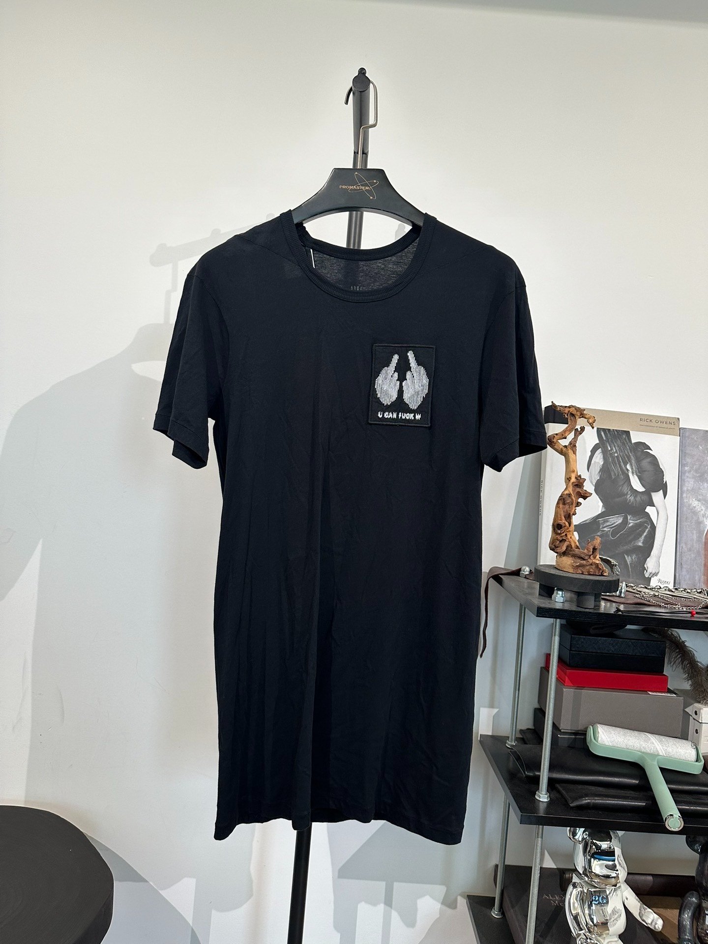 Boris Bidjan Saberi 11by BBS Patch Print T-shirt — front