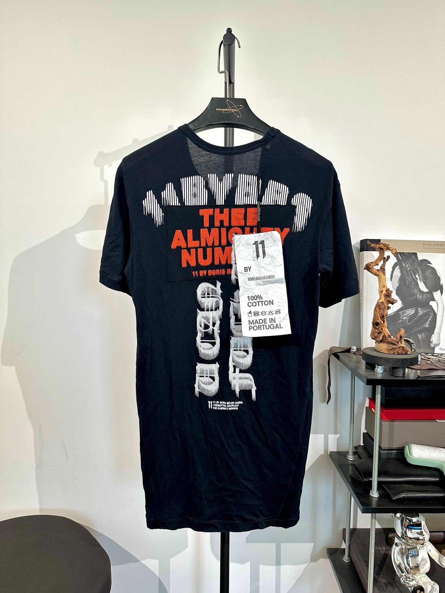 Boris Bidjan Saberi 11by BBS Patch Print T-shirt