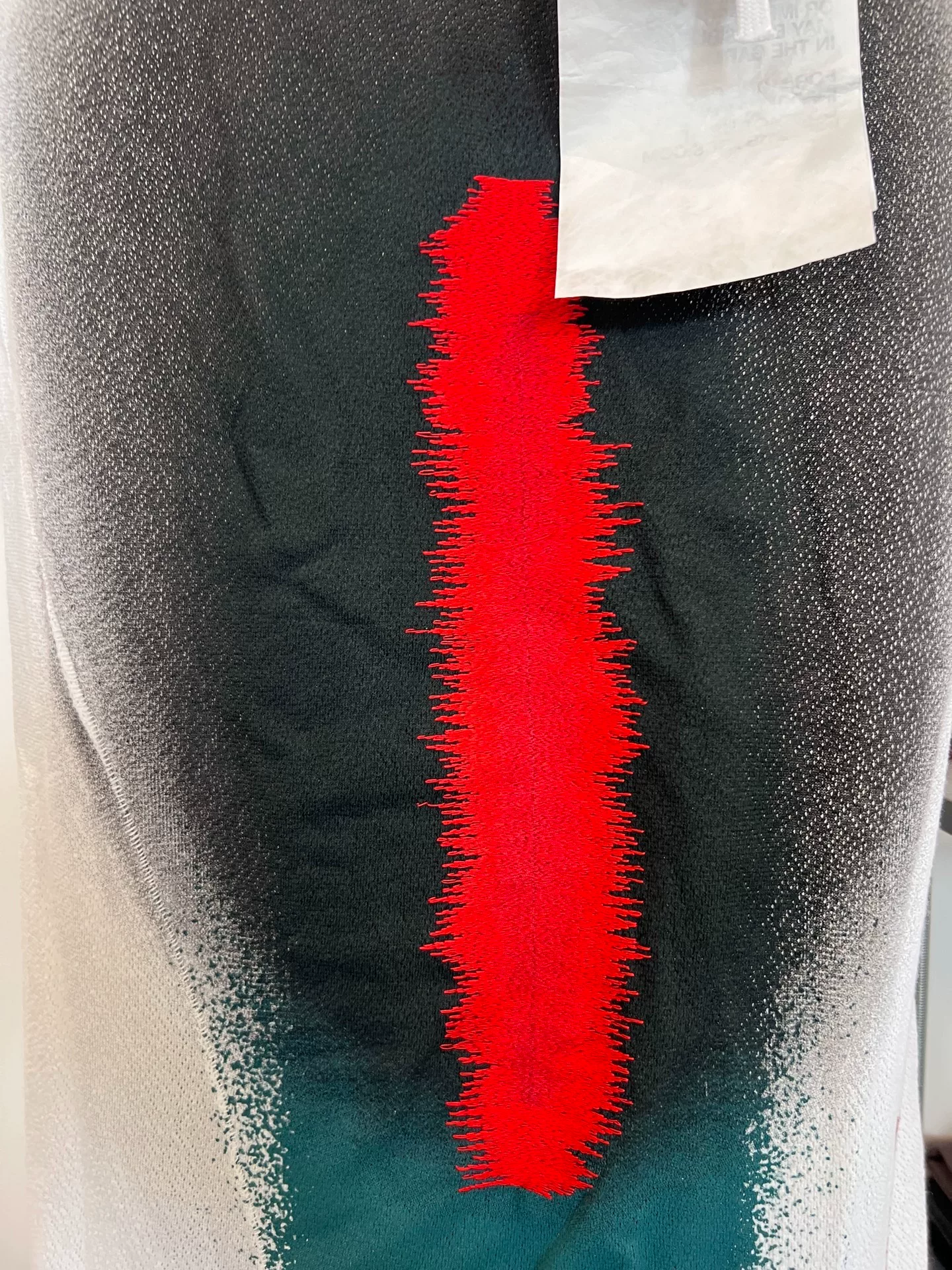 Boris Bidjan Saberi 11by bbs Short-Sleeve T-Shirt — back