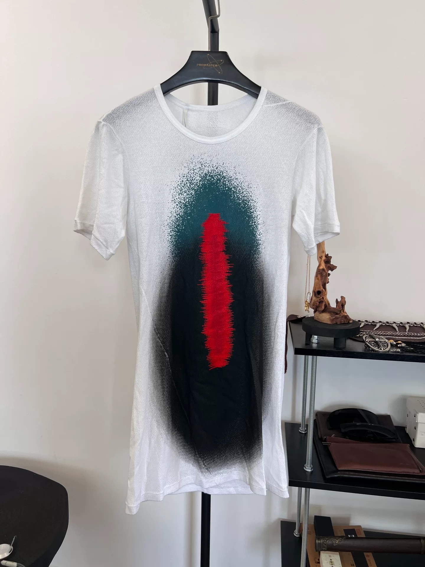 Boris Bidjan Saberi 11by bbs Short-Sleeve T-Shirt — front