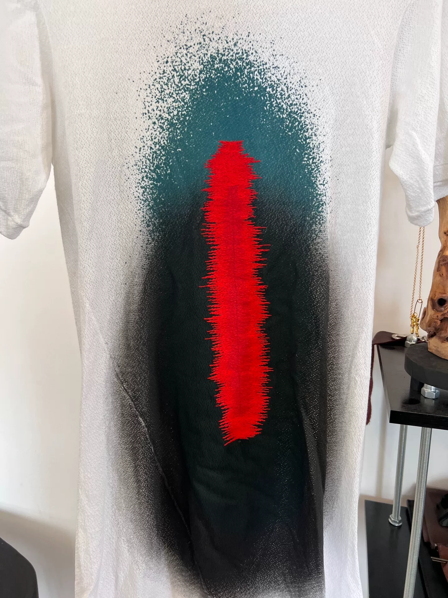 Boris Bidjan Saberi 11by bbs Short-Sleeve T-Shirt — detail