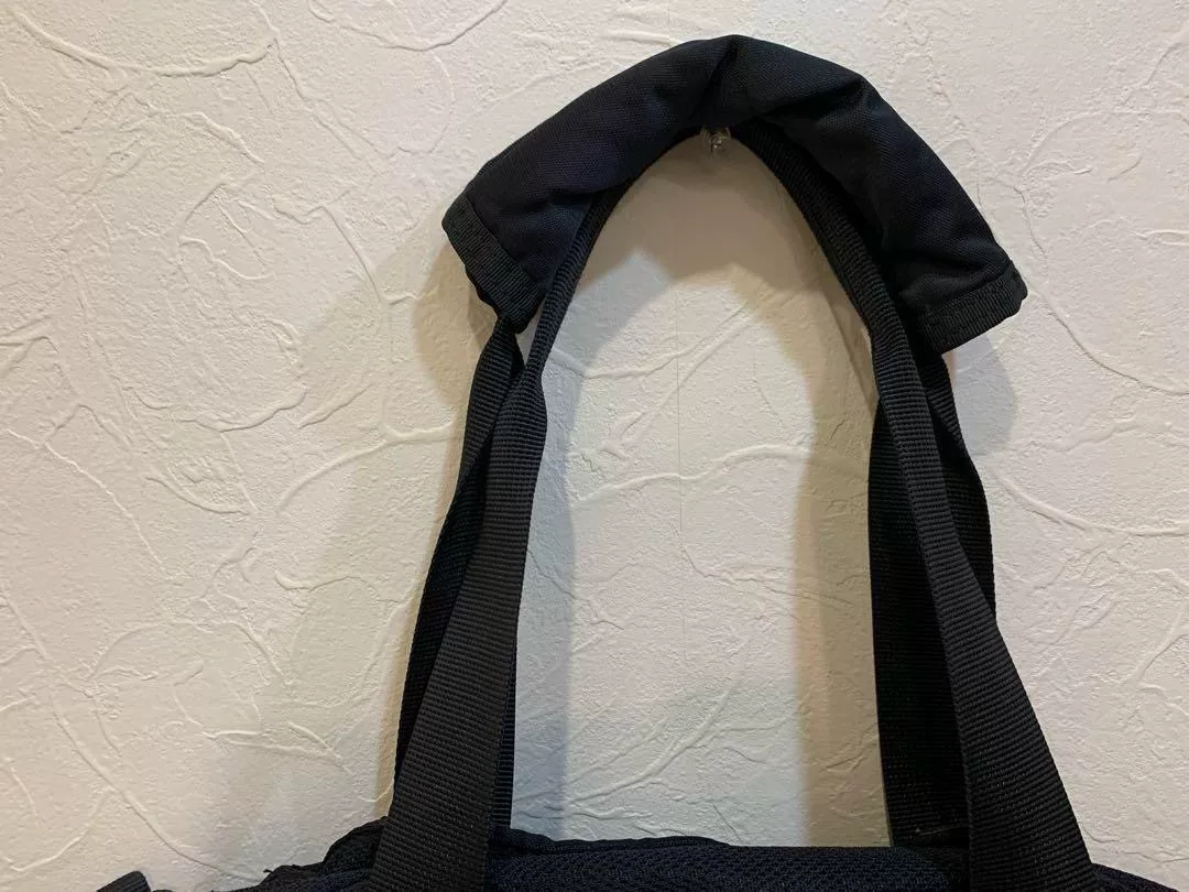 Porter Black Shoulder Crossbody Tote Bag — back
