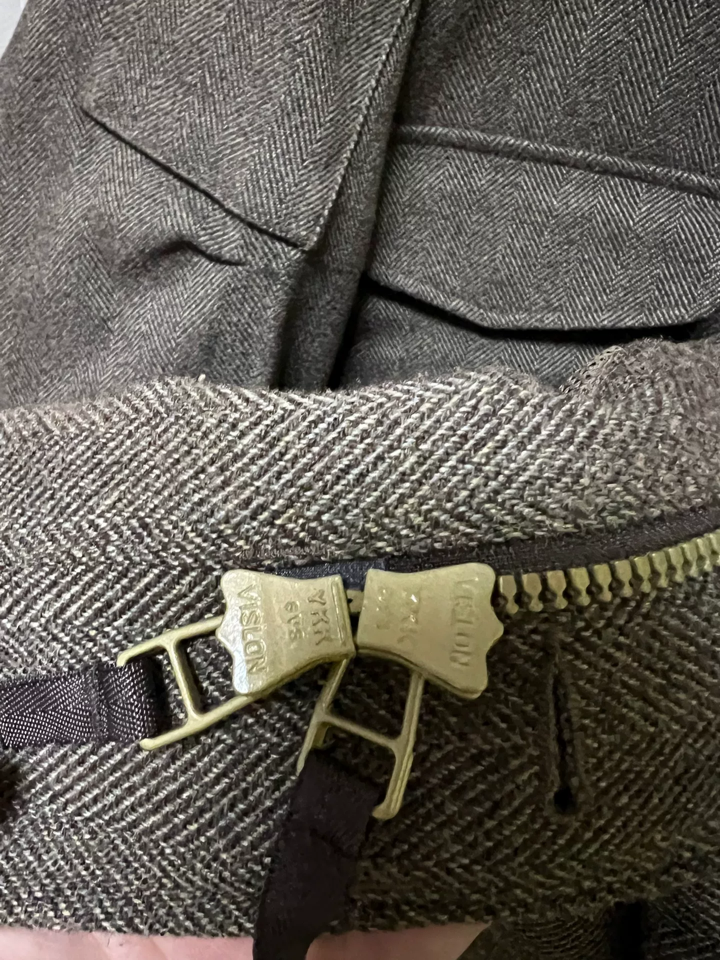 Daiwa Pier39 Tech Mil BDU Jacket — label