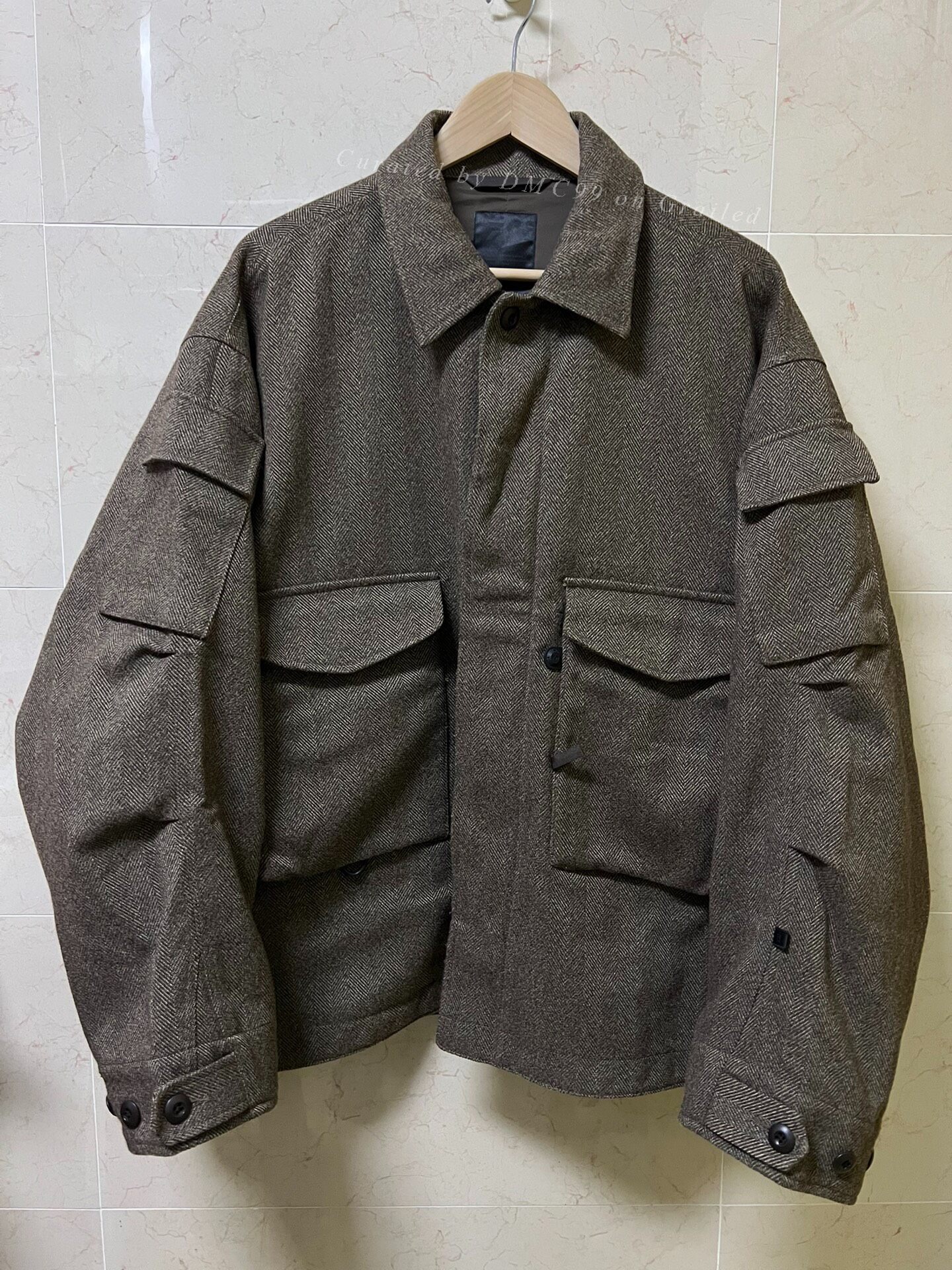 Daiwa Pier39 Tech Mil BDU Jacket