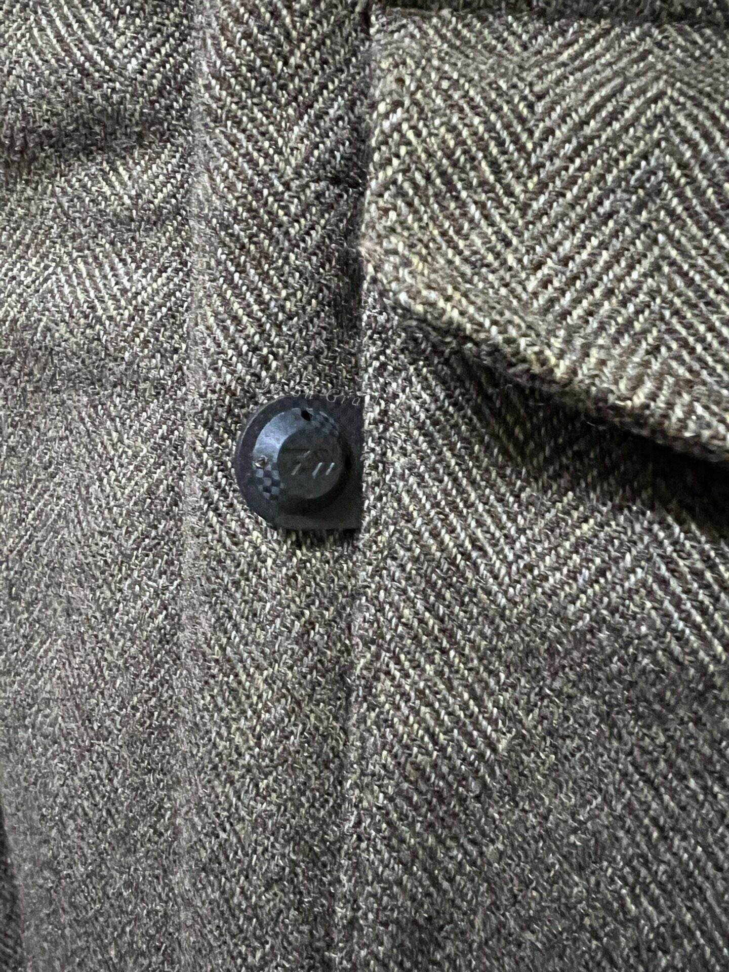 Daiwa Pier39 Tech Mil BDU Jacket — detail