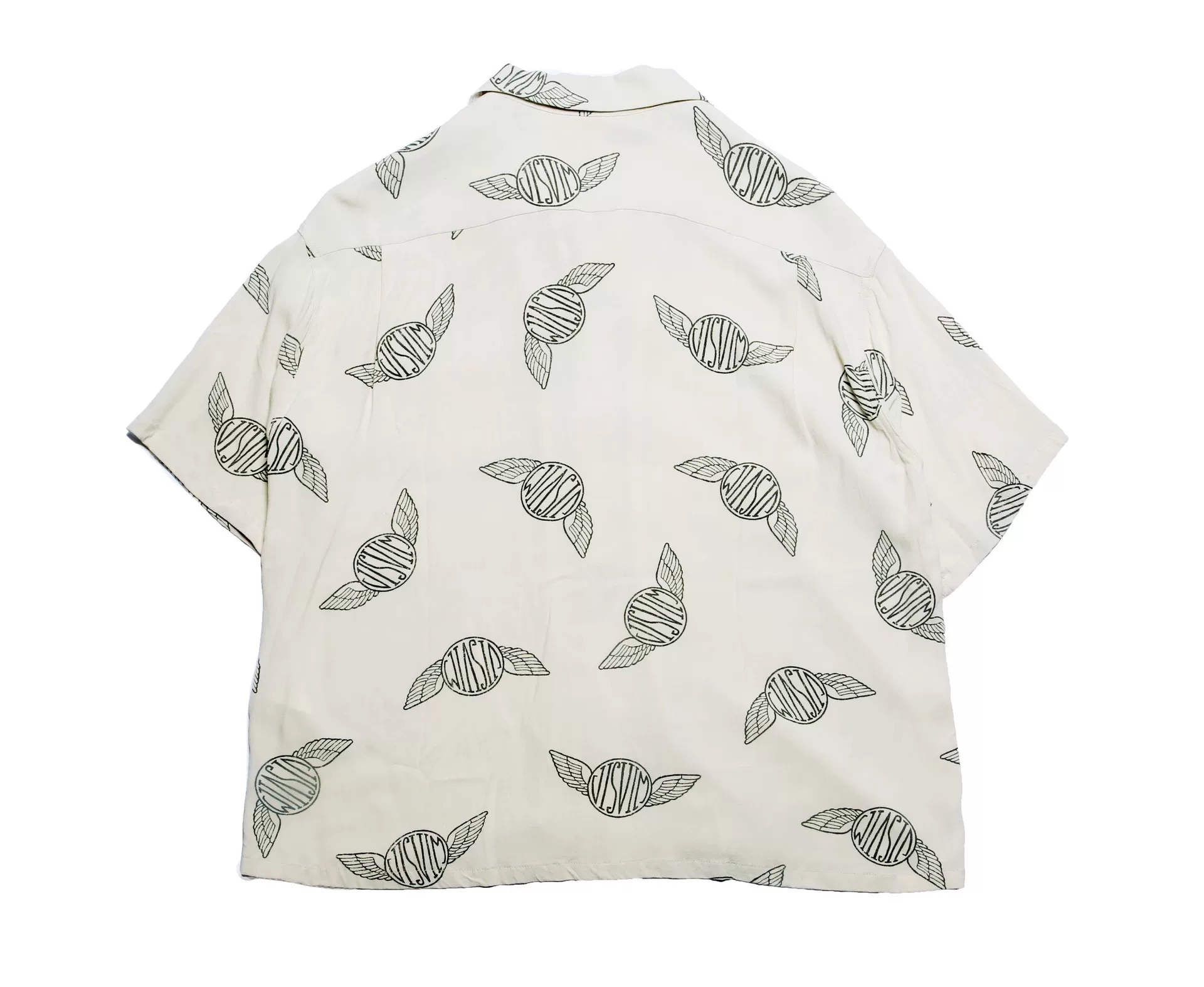 visvim 22aw Contrary Dept Wallis S/S Shirt — front