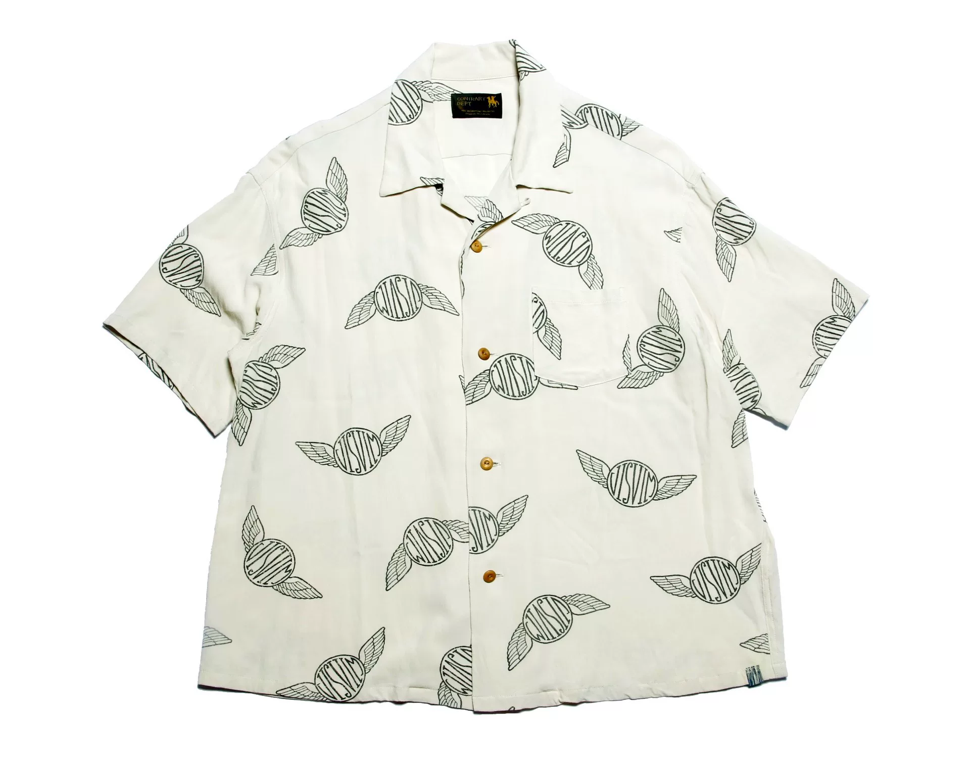 visvim 22aw Contrary Dept Wallis S/S Shirt