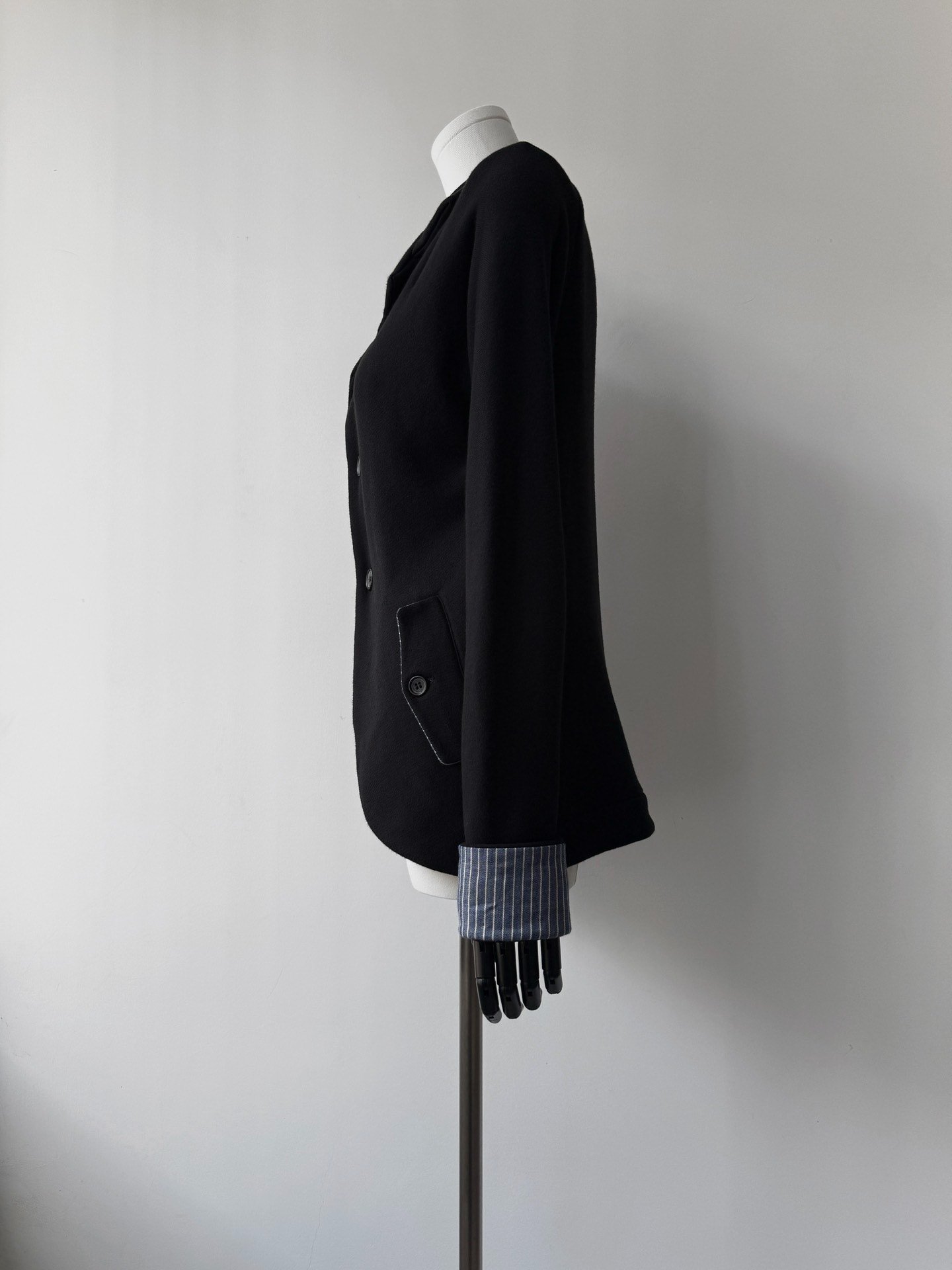 Yohji Yamamoto Y's 24SS Minimal Blazer — front