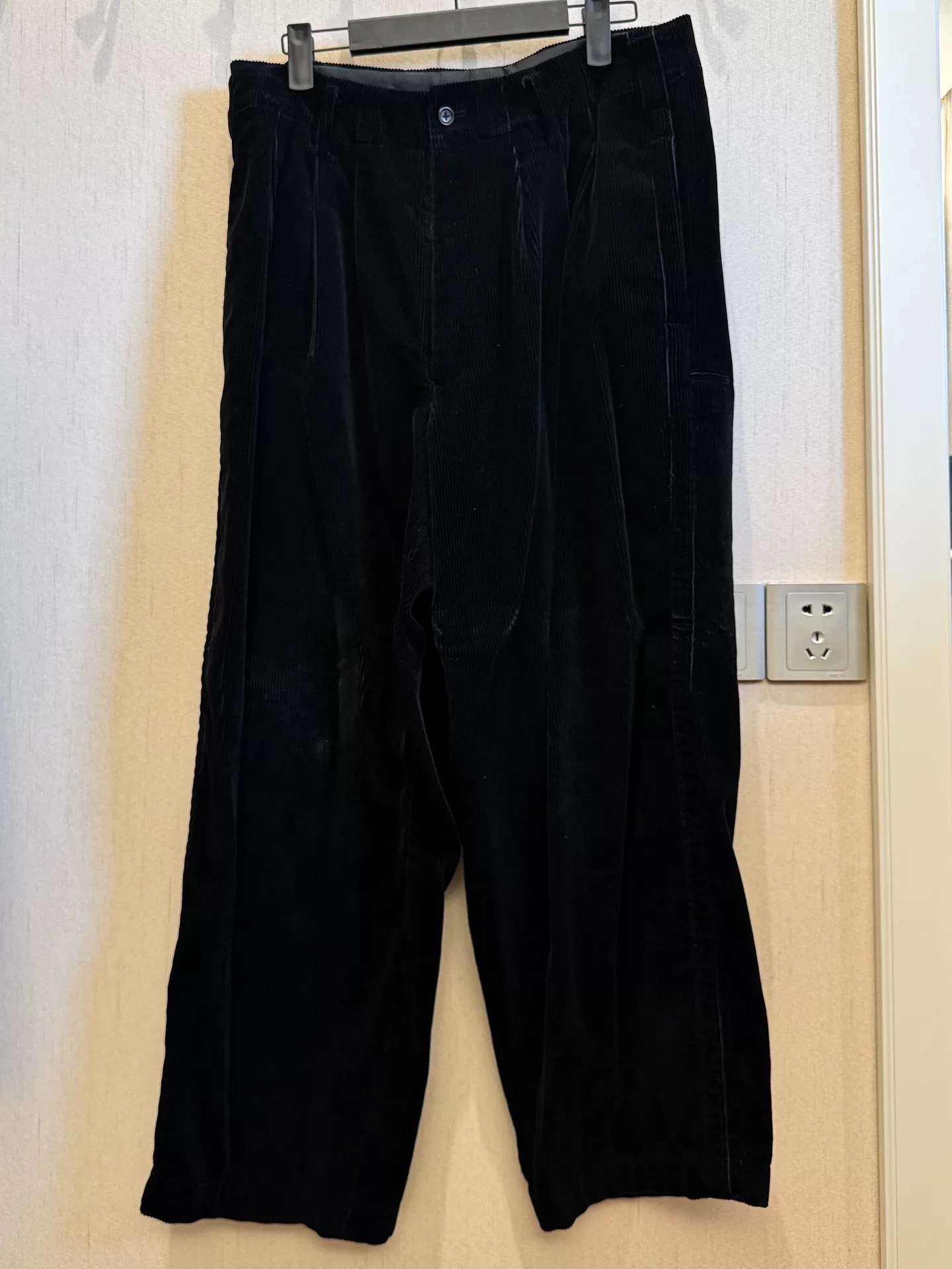 Yohji Yamamoto 96AW Corduroy Jacket Set — label