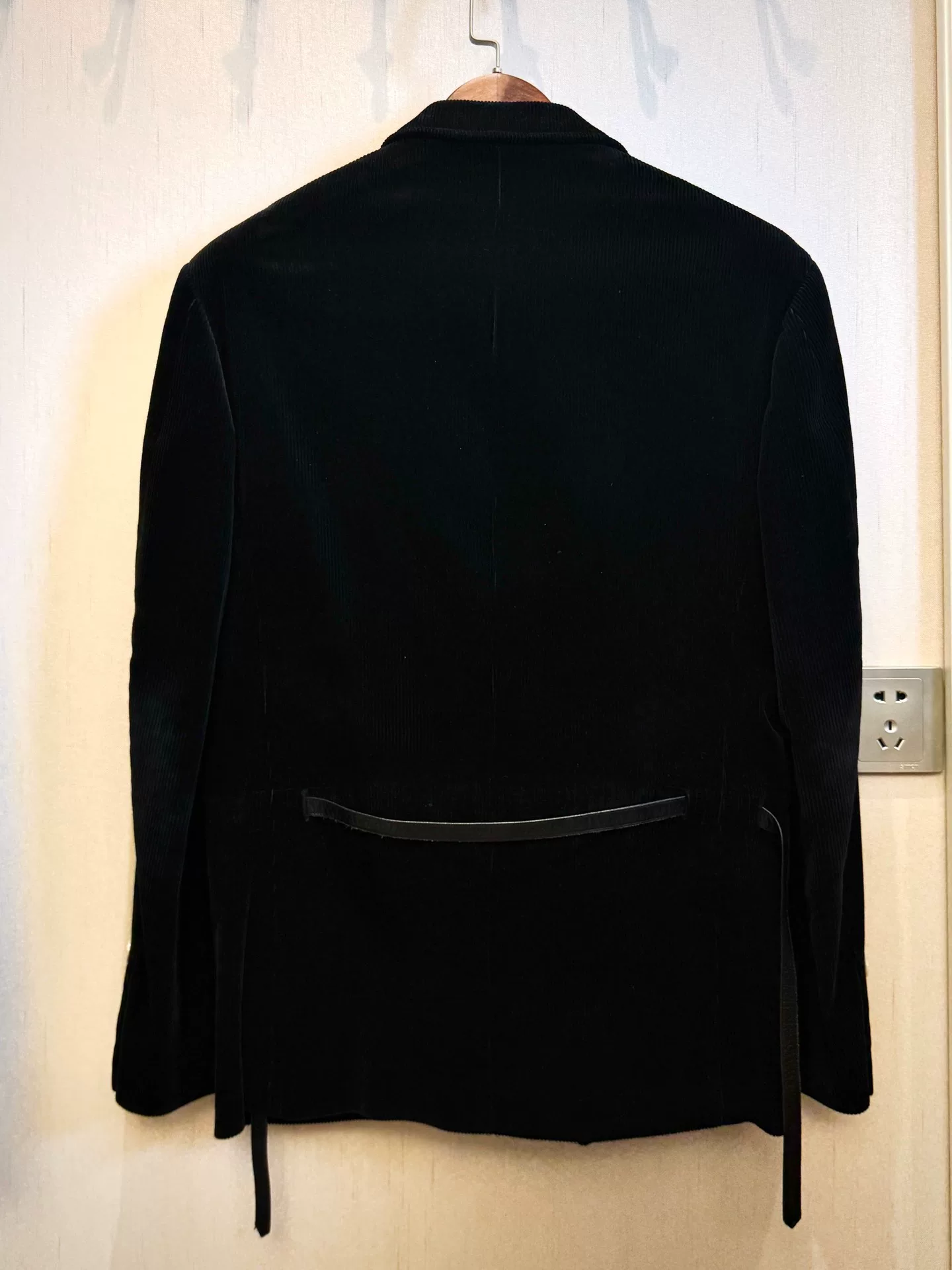Yohji Yamamoto 96AW Corduroy Jacket Set — front