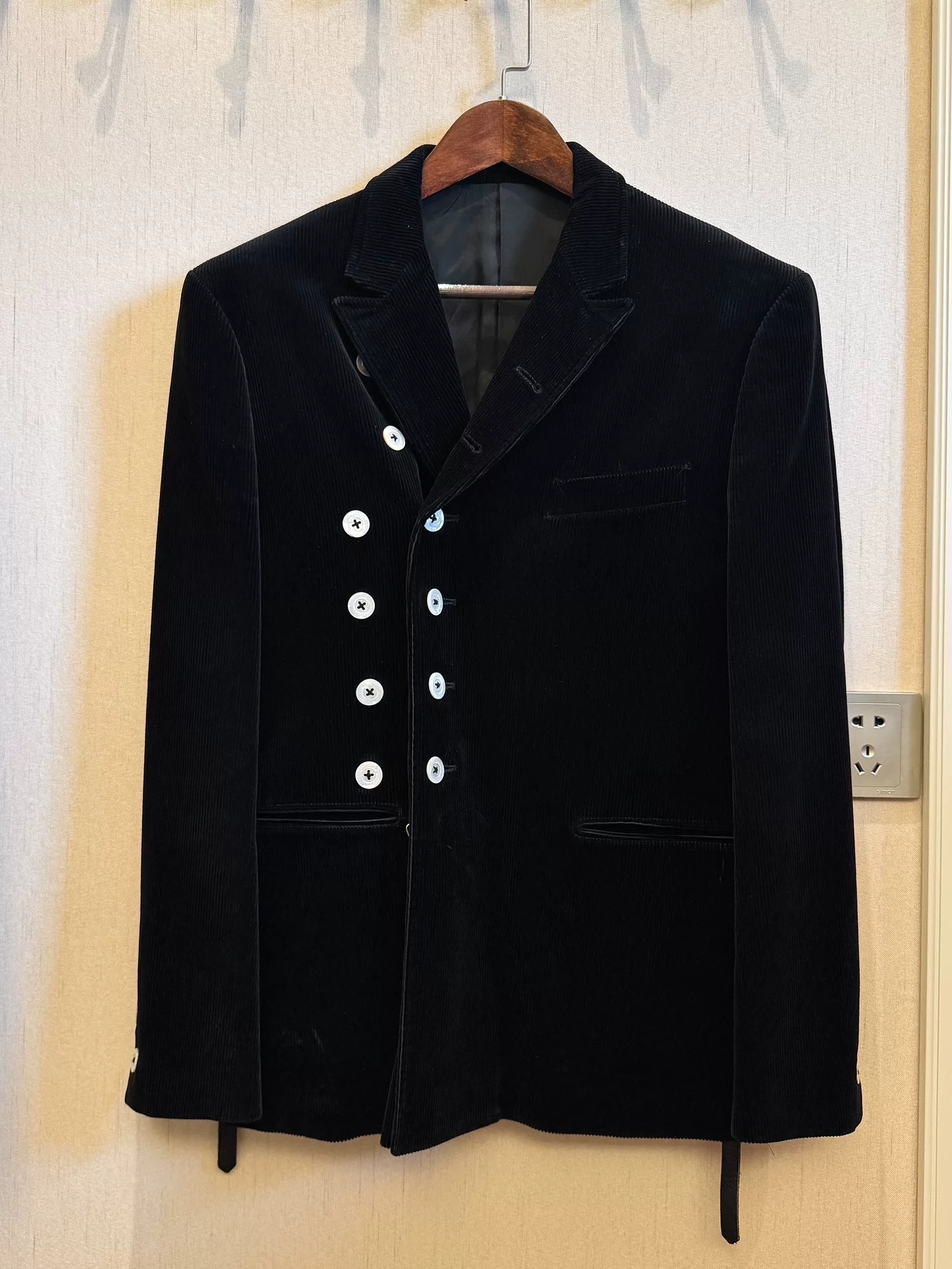 Yohji Yamamoto 96AW Corduroy Jacket Set