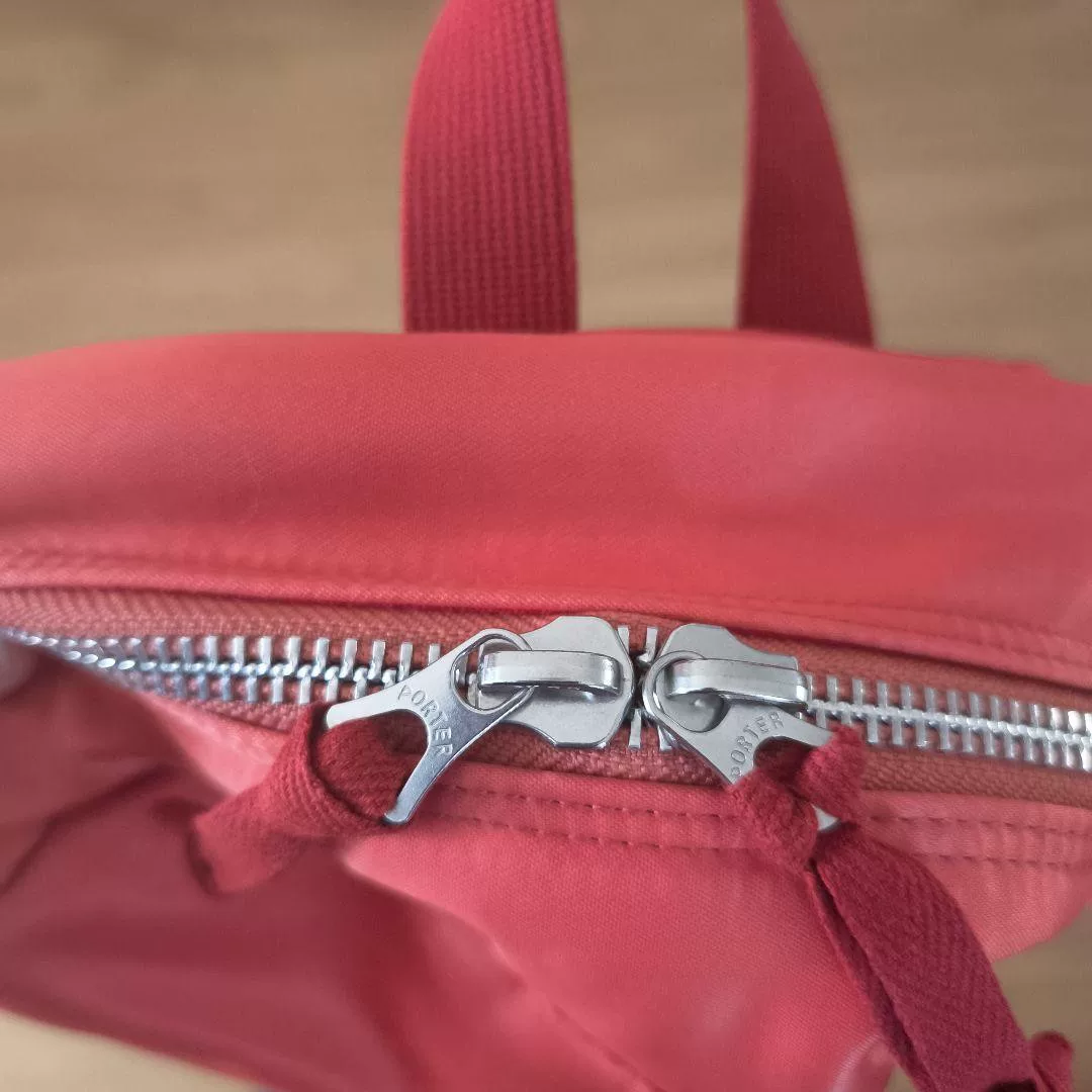 Porter Fade Pink Backpack — back