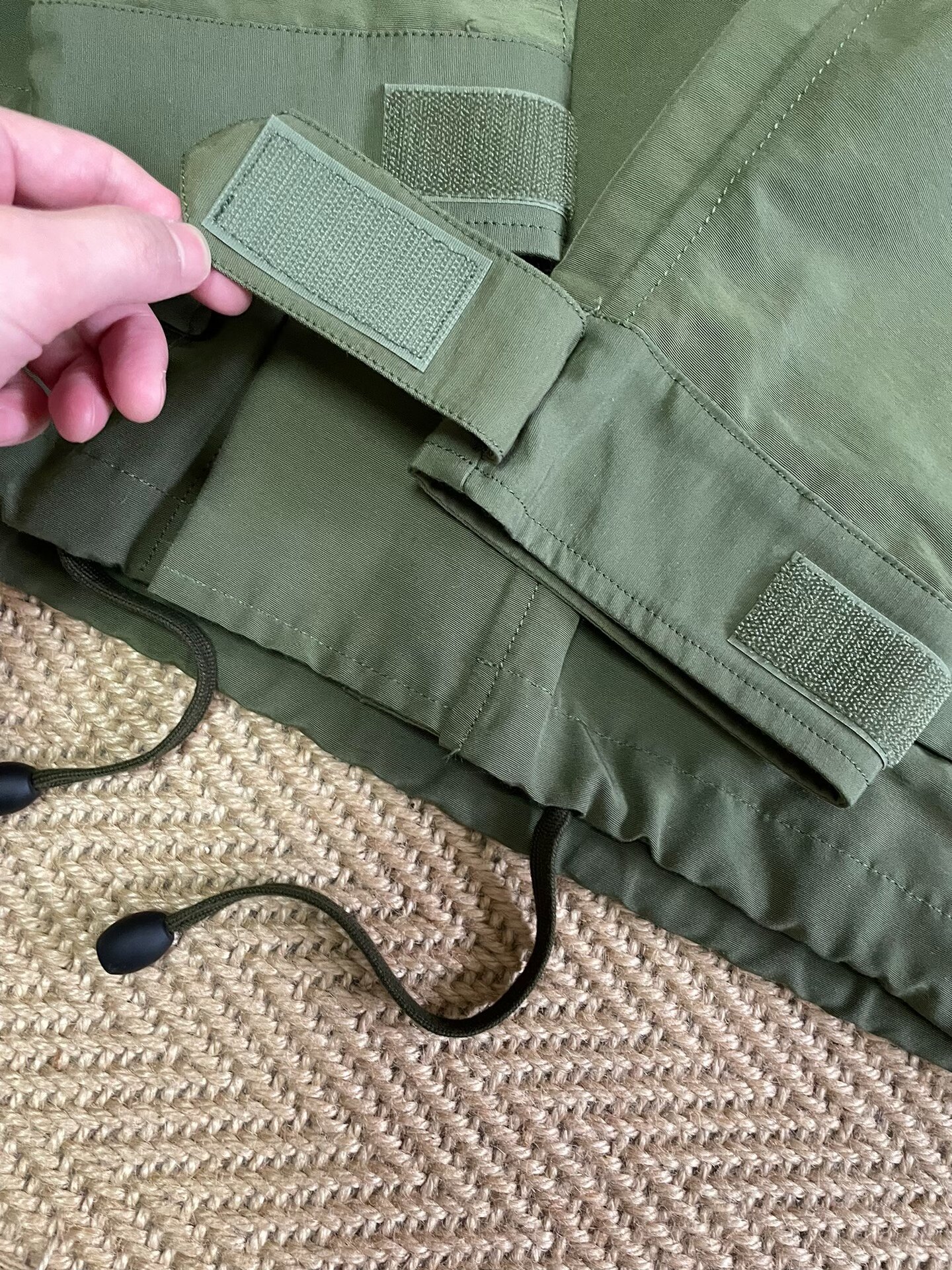 WTAPS Parasmock 60/40 Jacket — back