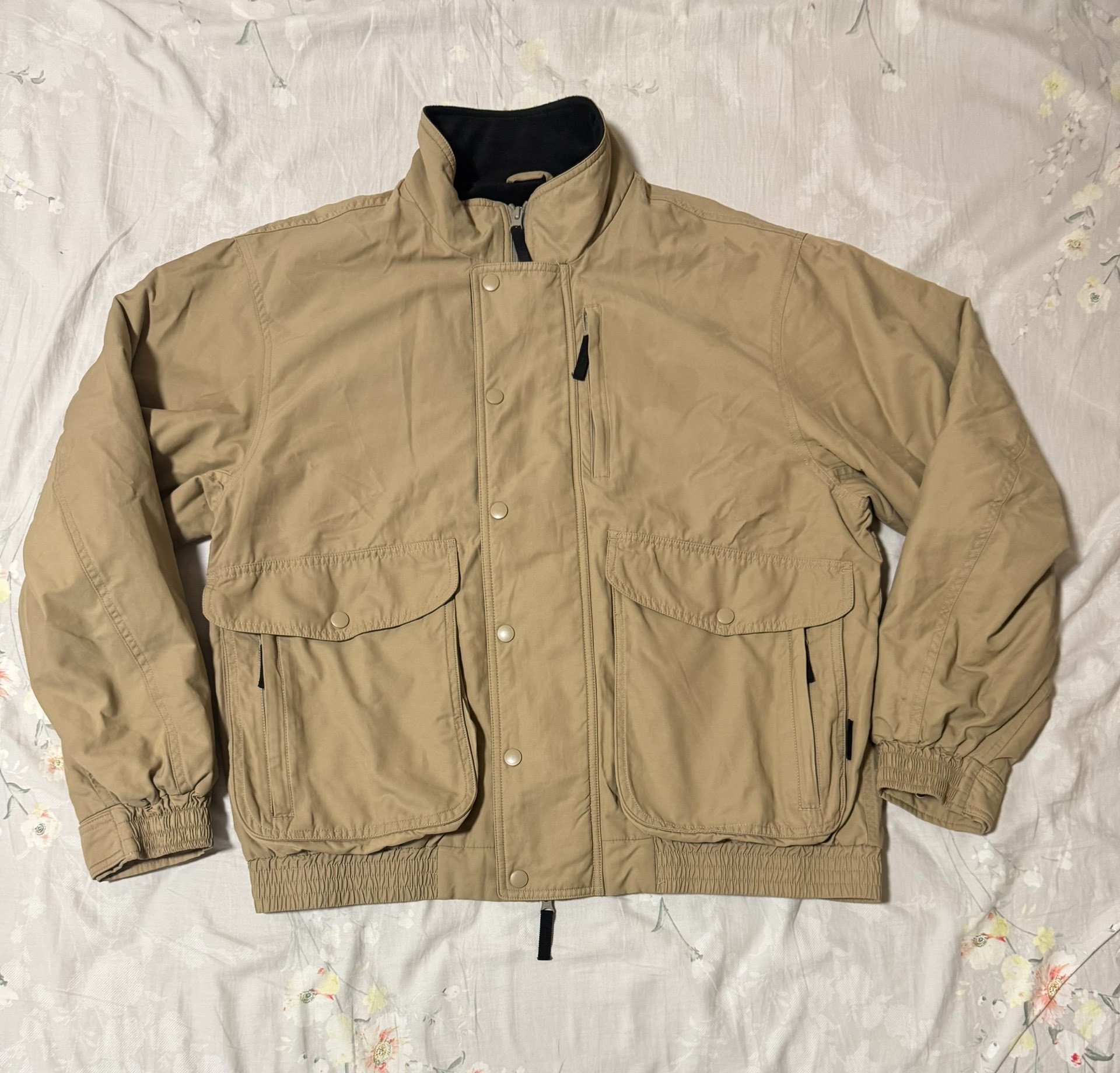 Khaki 3M Thinsulate Workwear Jacket