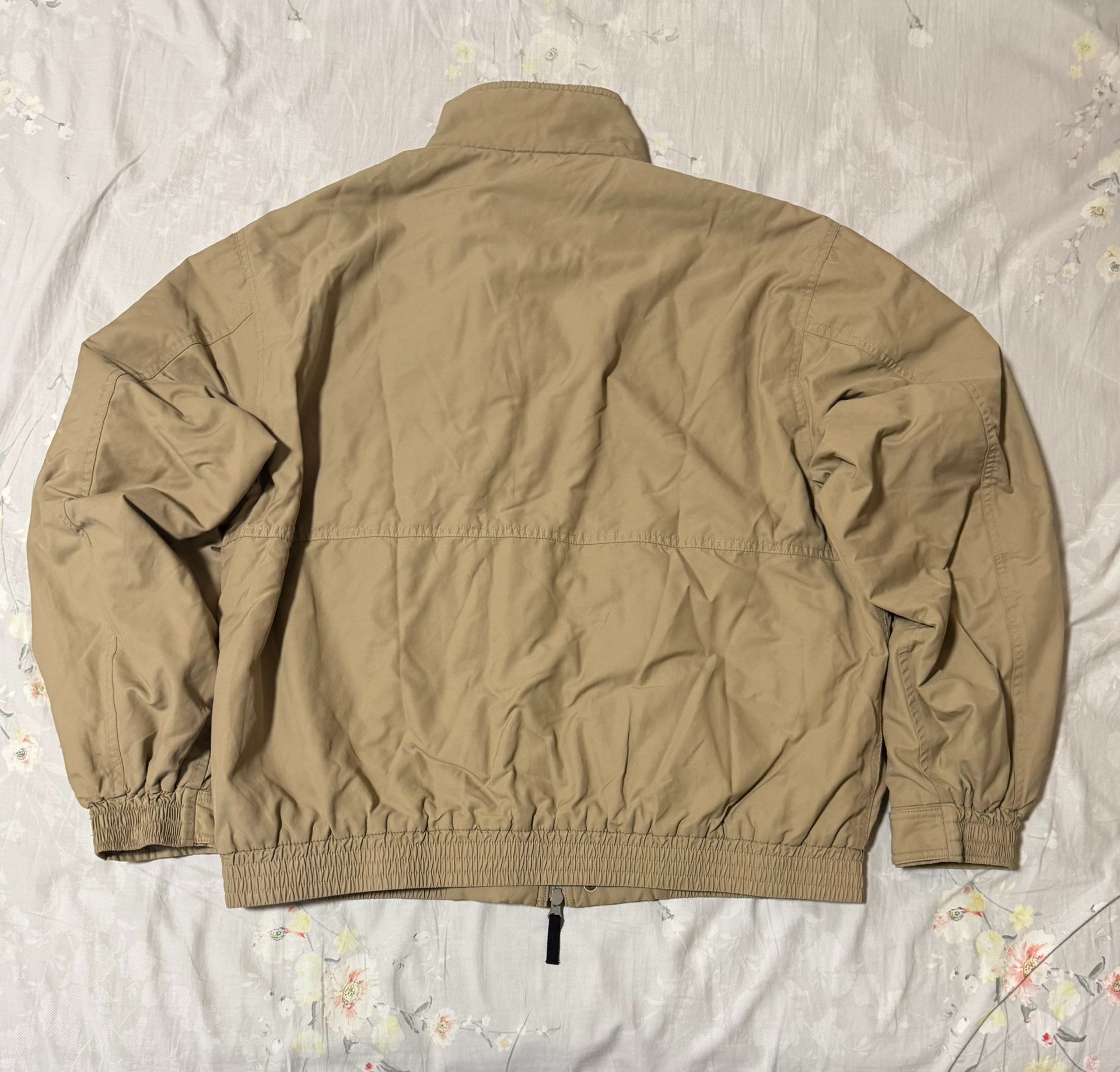 Khaki 3M Thinsulate Workwear Jacket — front