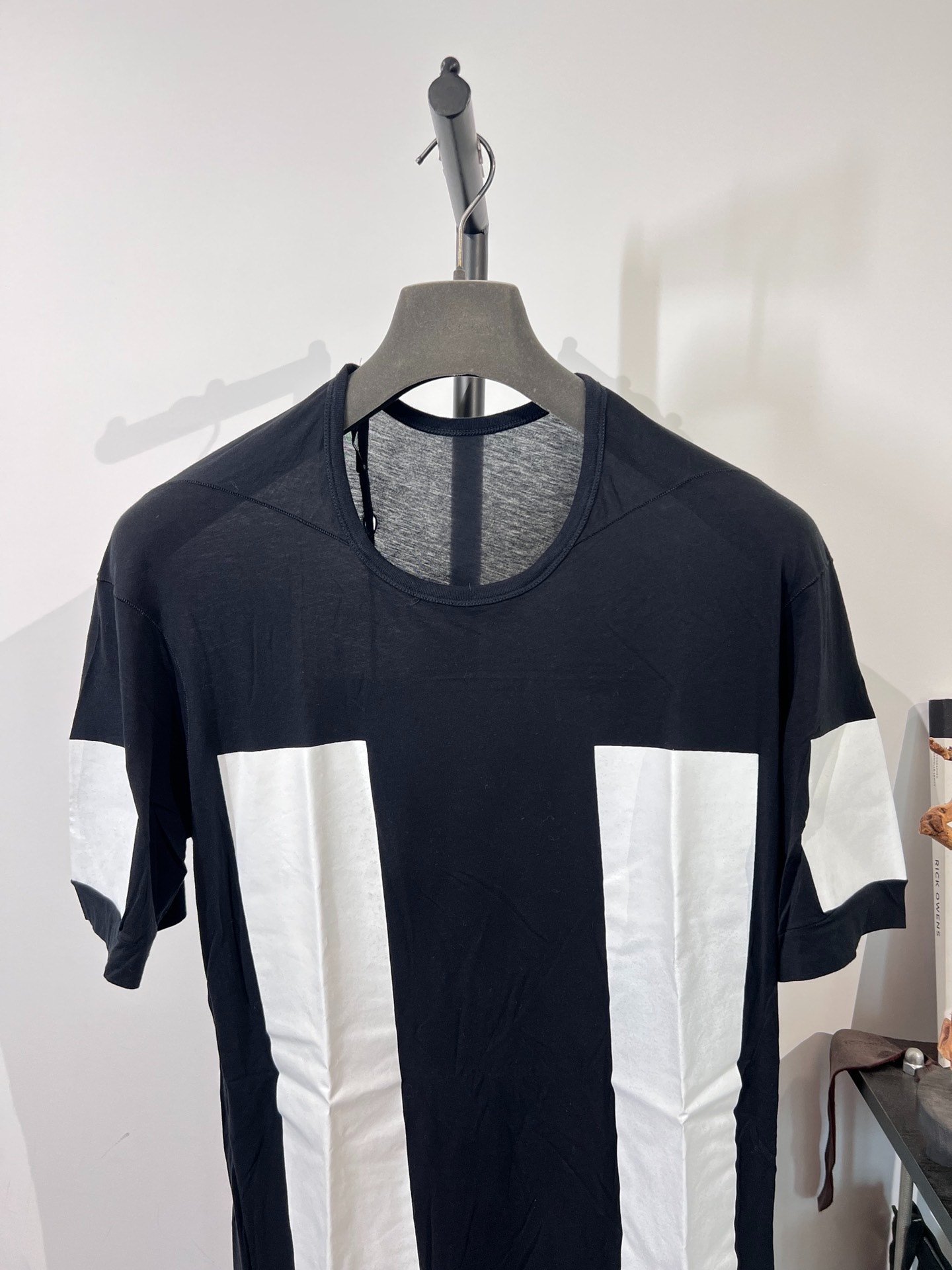 Boris Bidjan Saberi 11by bbs TS3F T-shirt — detail