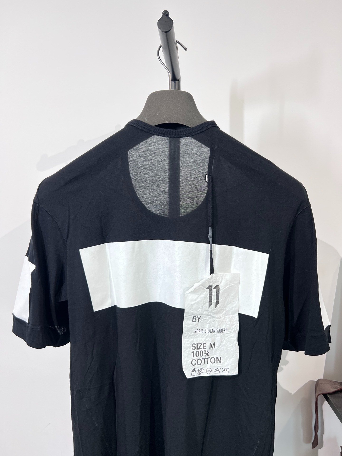 Boris Bidjan Saberi 11by bbs TS3F T-shirt — back