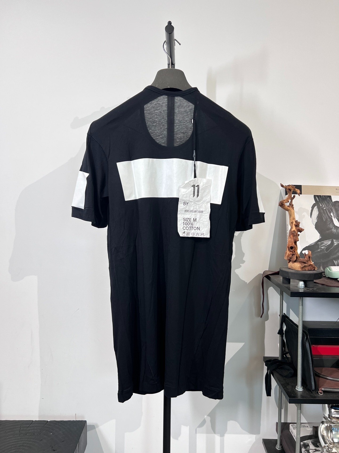 Boris Bidjan Saberi 11by bbs TS3F T-shirt — front