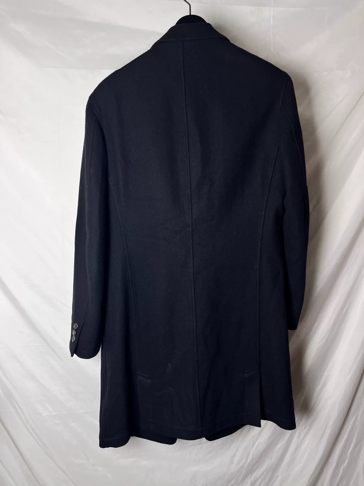 Yohji Yamamoto Crow Pattern Coat — back