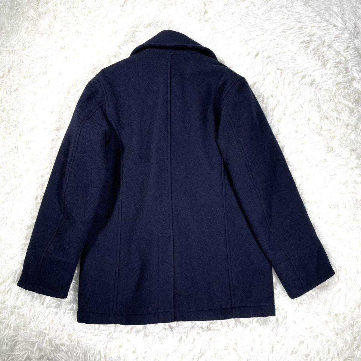 NEIGHBORHOOD Wool Blend Coat — front