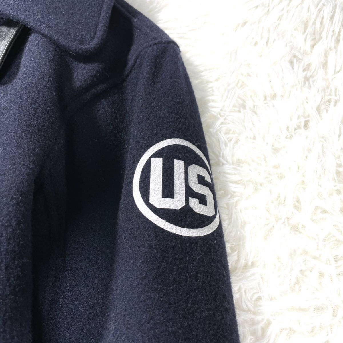 NEIGHBORHOOD Wool Blend Coat — back