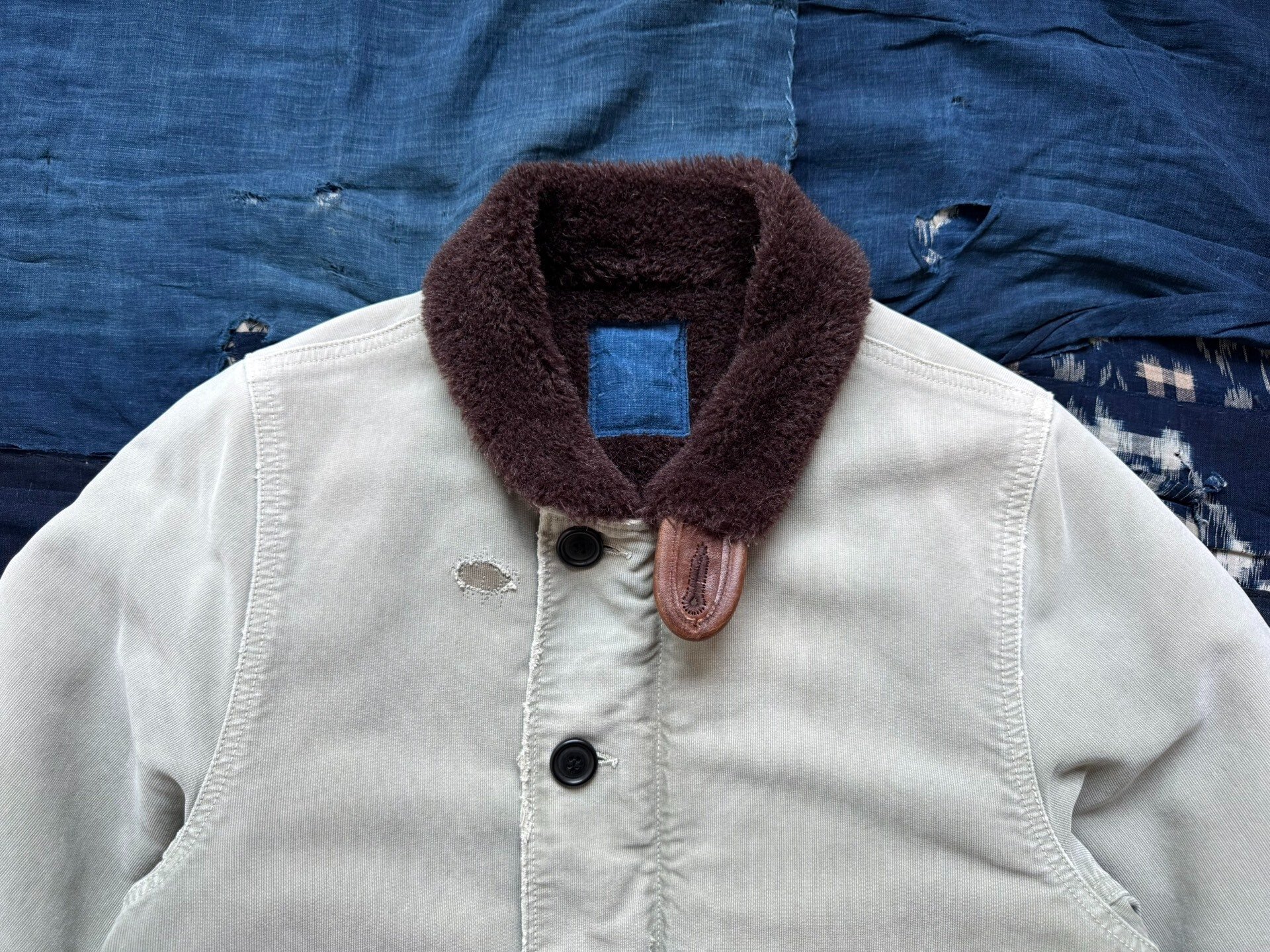 visvim 17AW ICT Deckhand Jacket — back