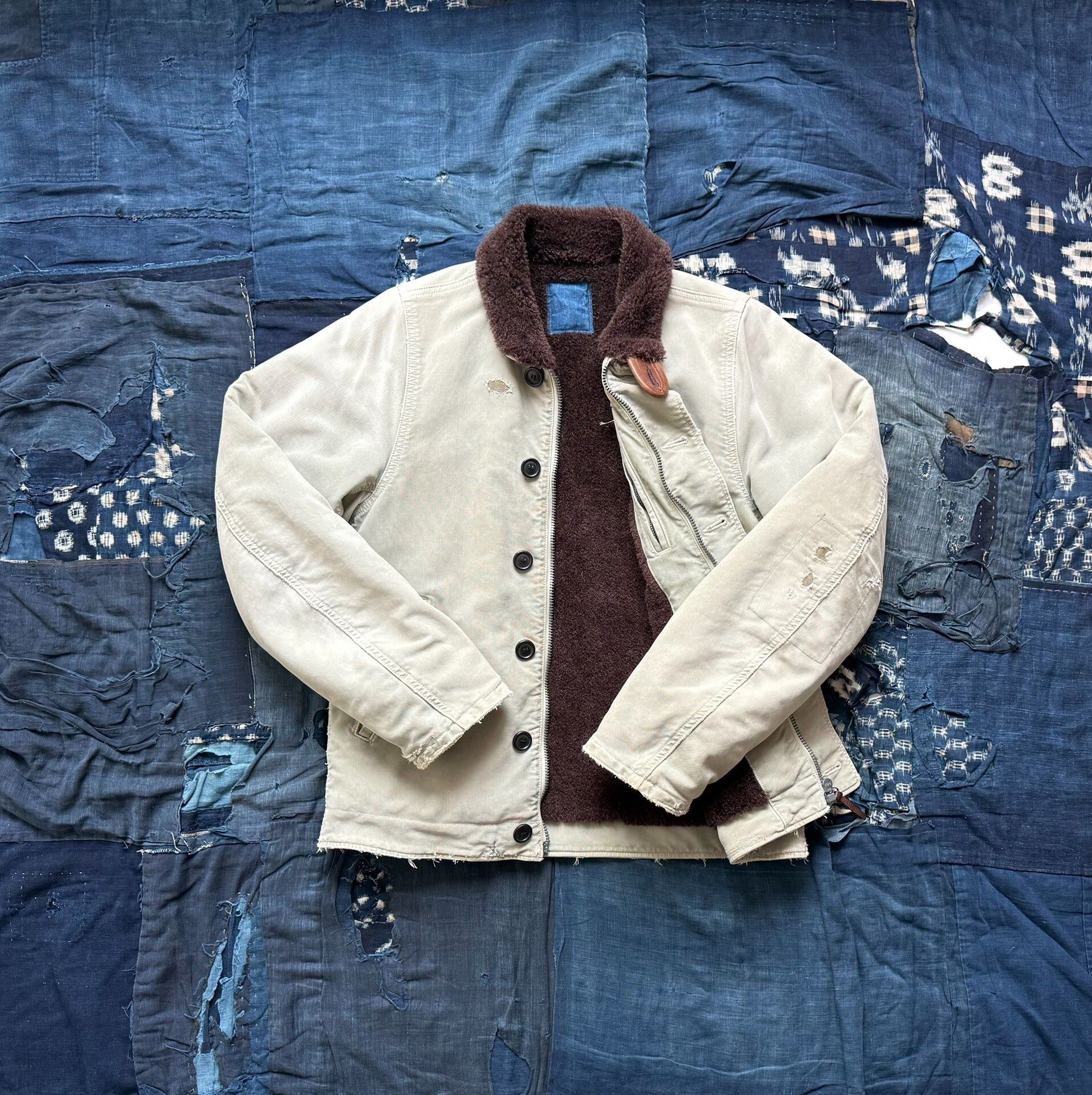 visvim 17AW ICT Deckhand Jacket — front