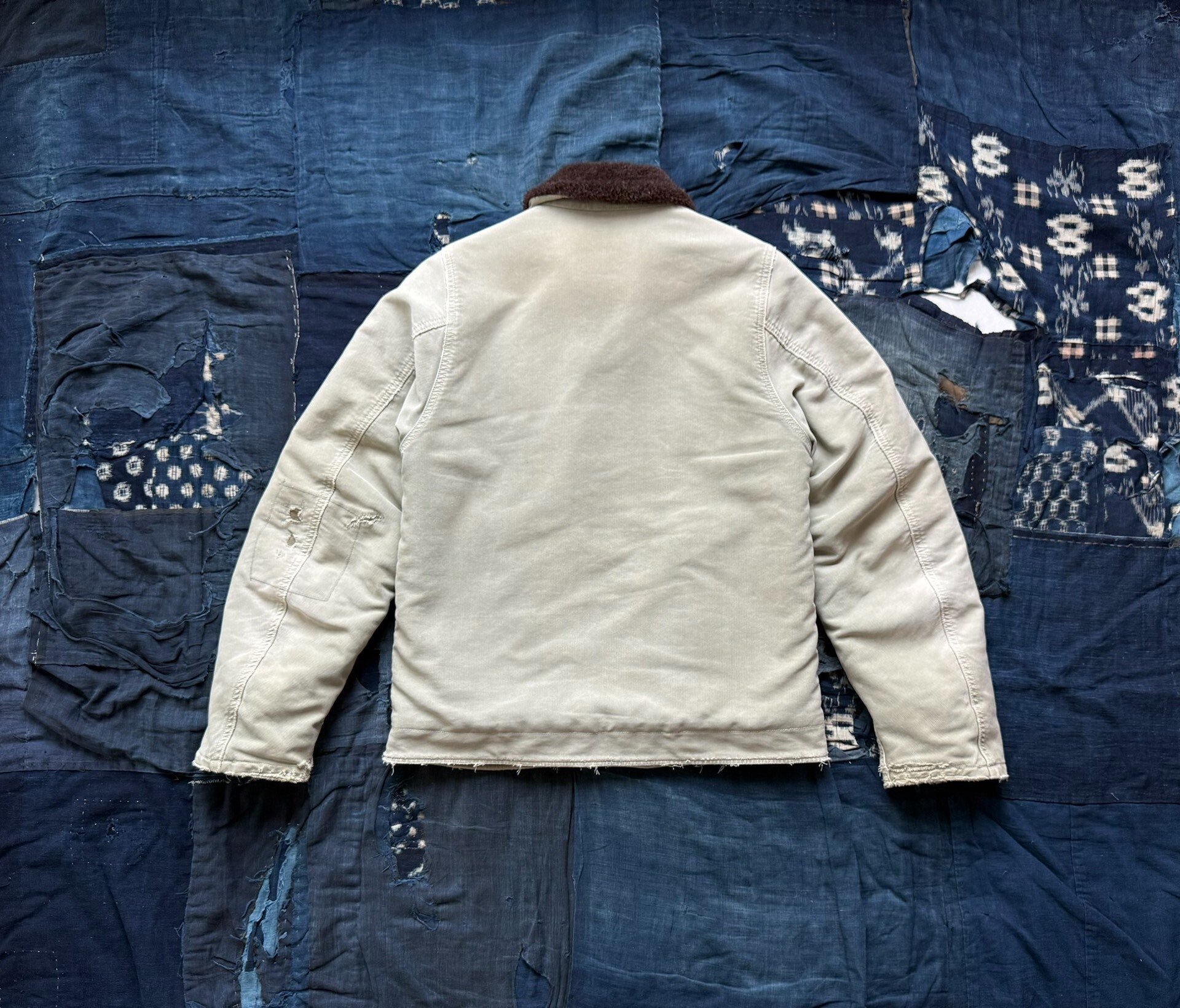 visvim 17AW ICT Deckhand Jacket — detail