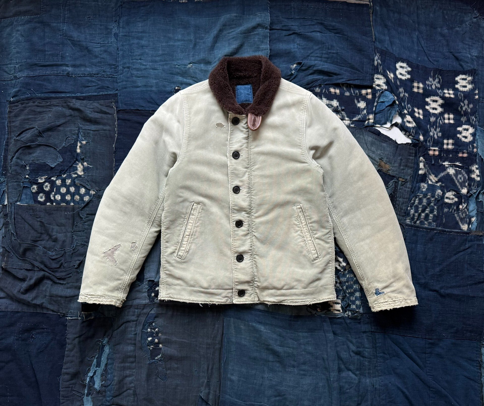 visvim 17AW ICT Deckhand Jacket