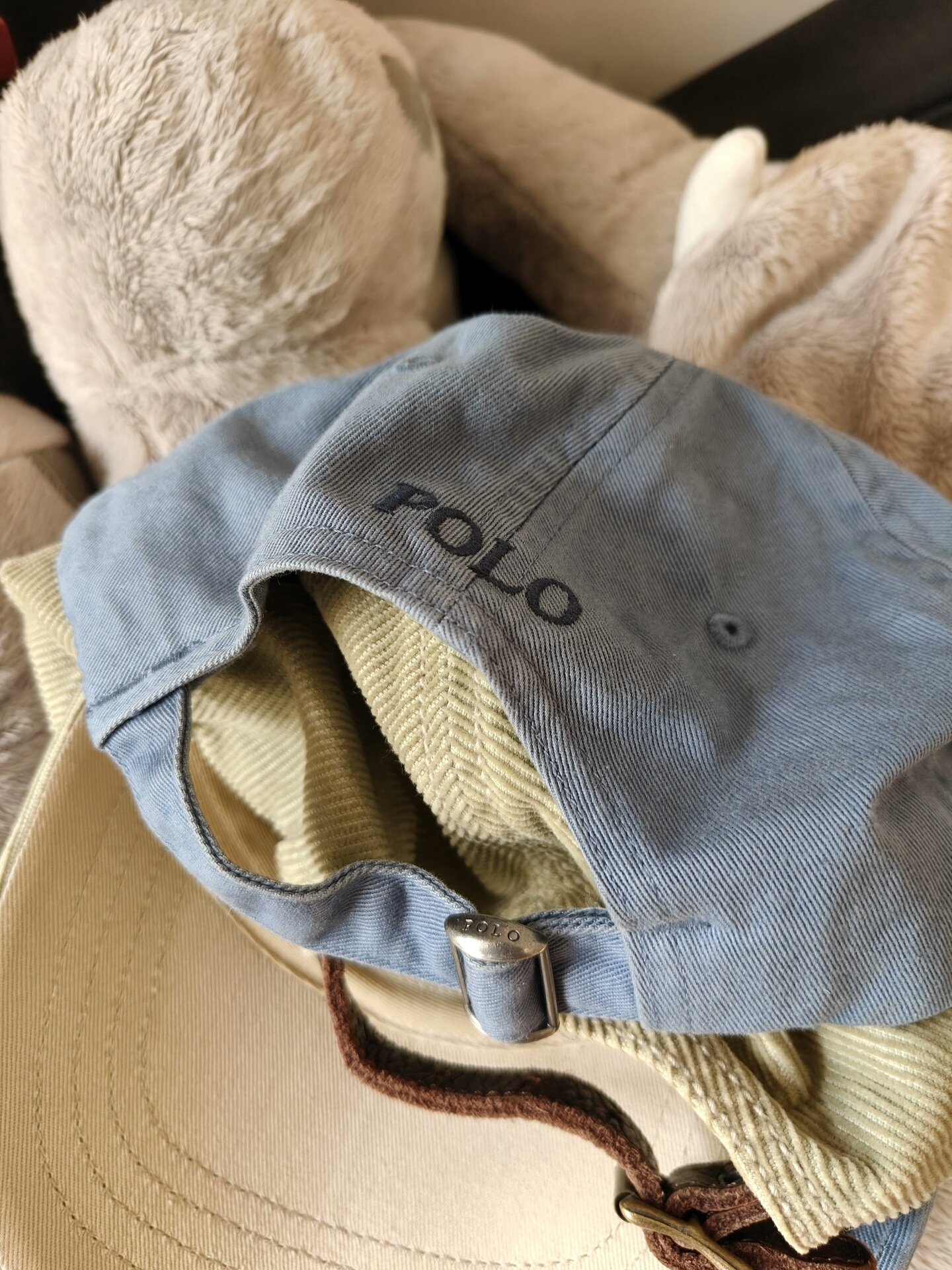 Polo Ralph Lauren Ski Hat — detail