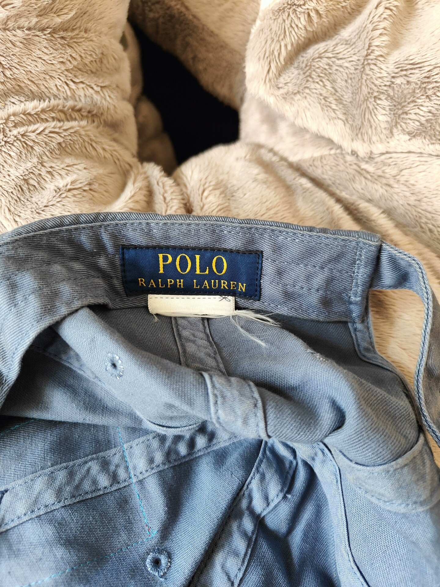 Polo Ralph Lauren Ski Hat — label